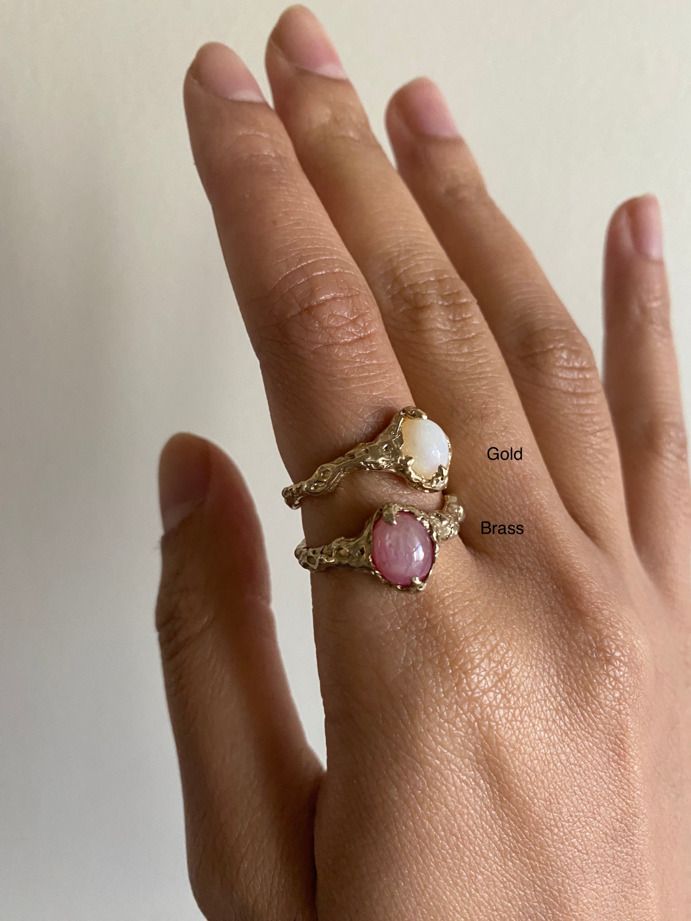 Nymph ring - gold