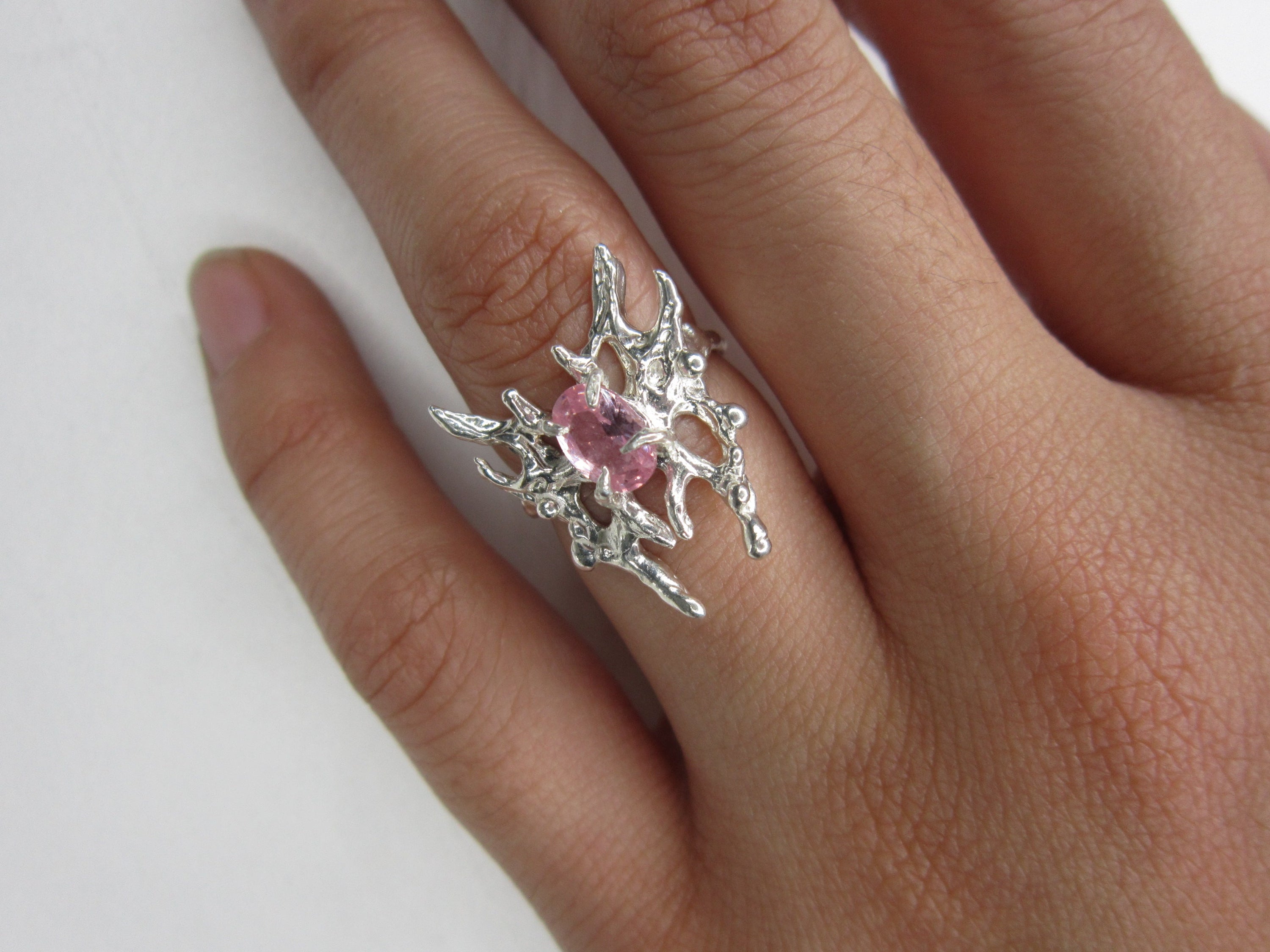 Starlet butterfly ring