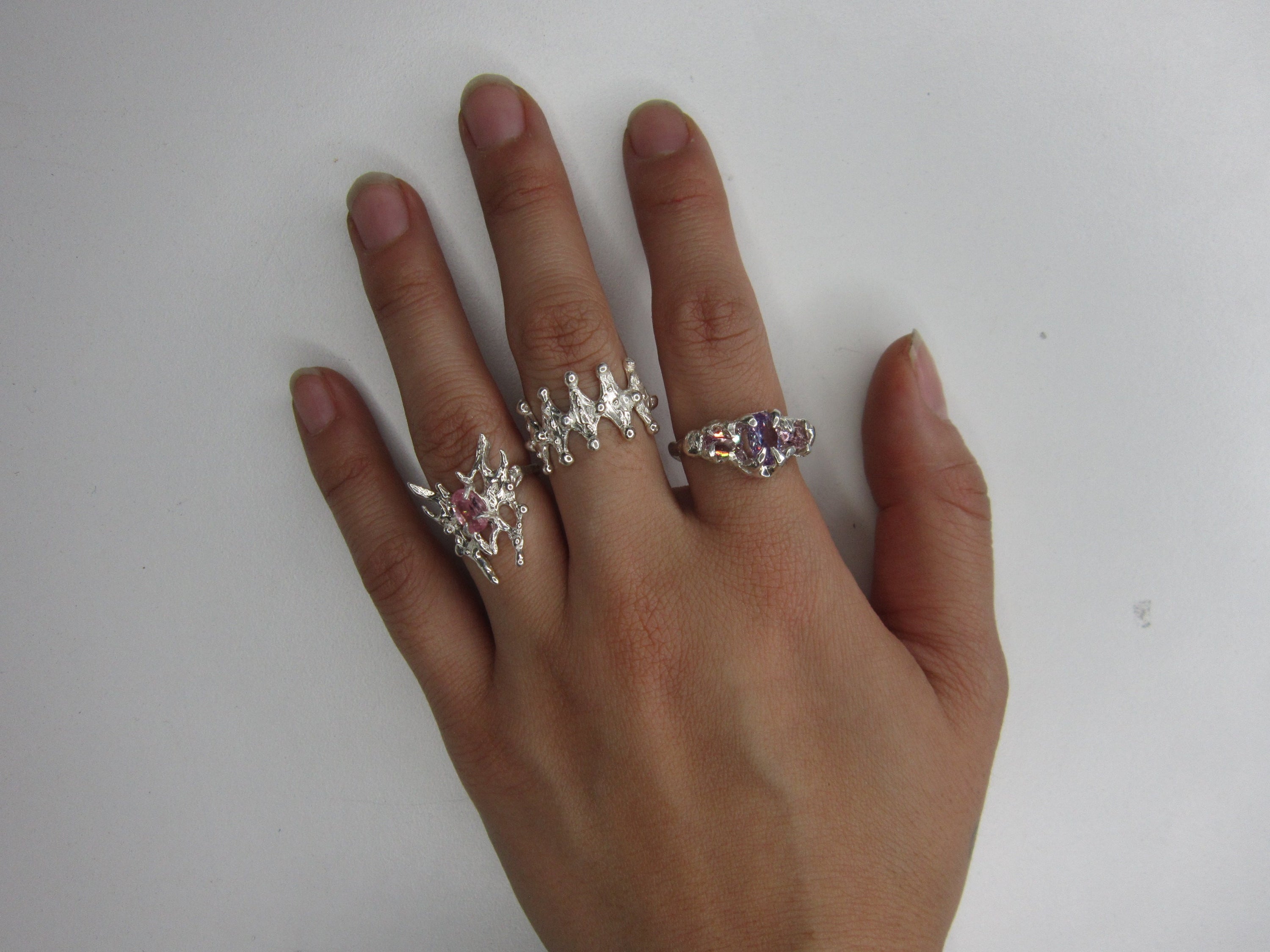 Trapeze ring