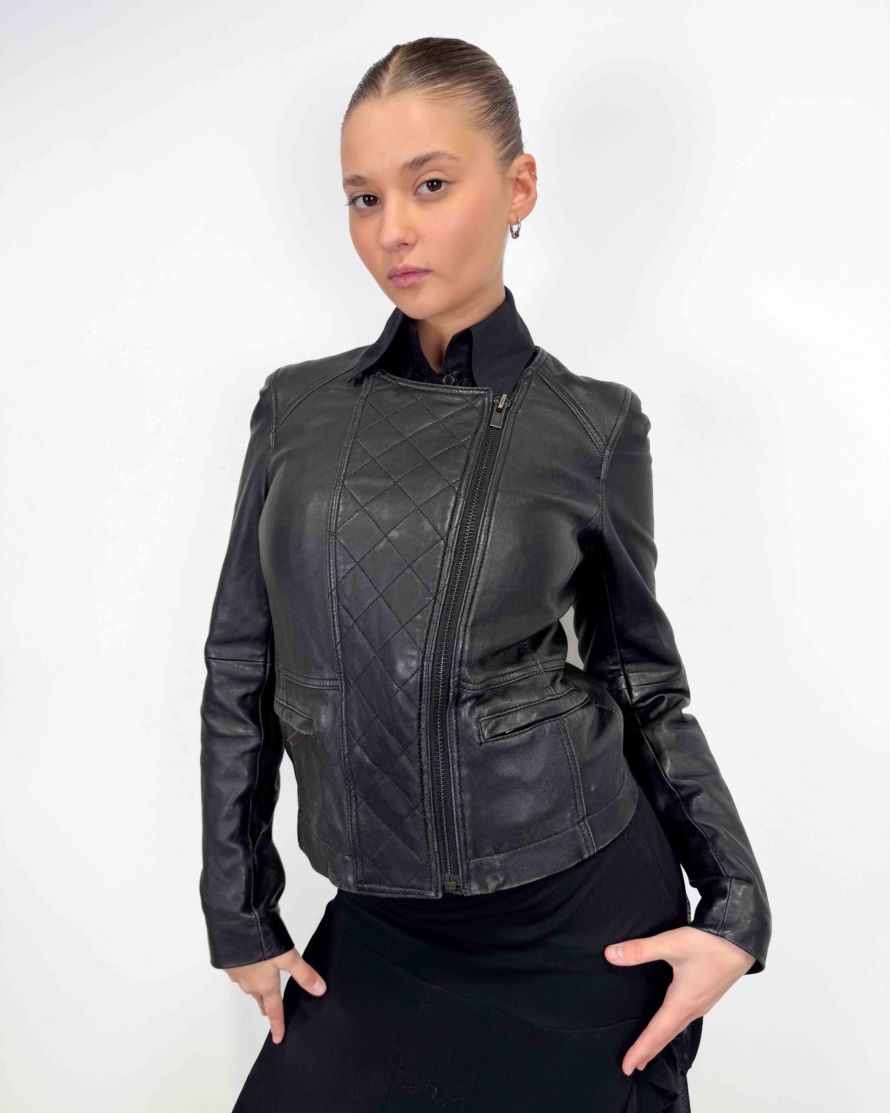 The tamara leather jacket