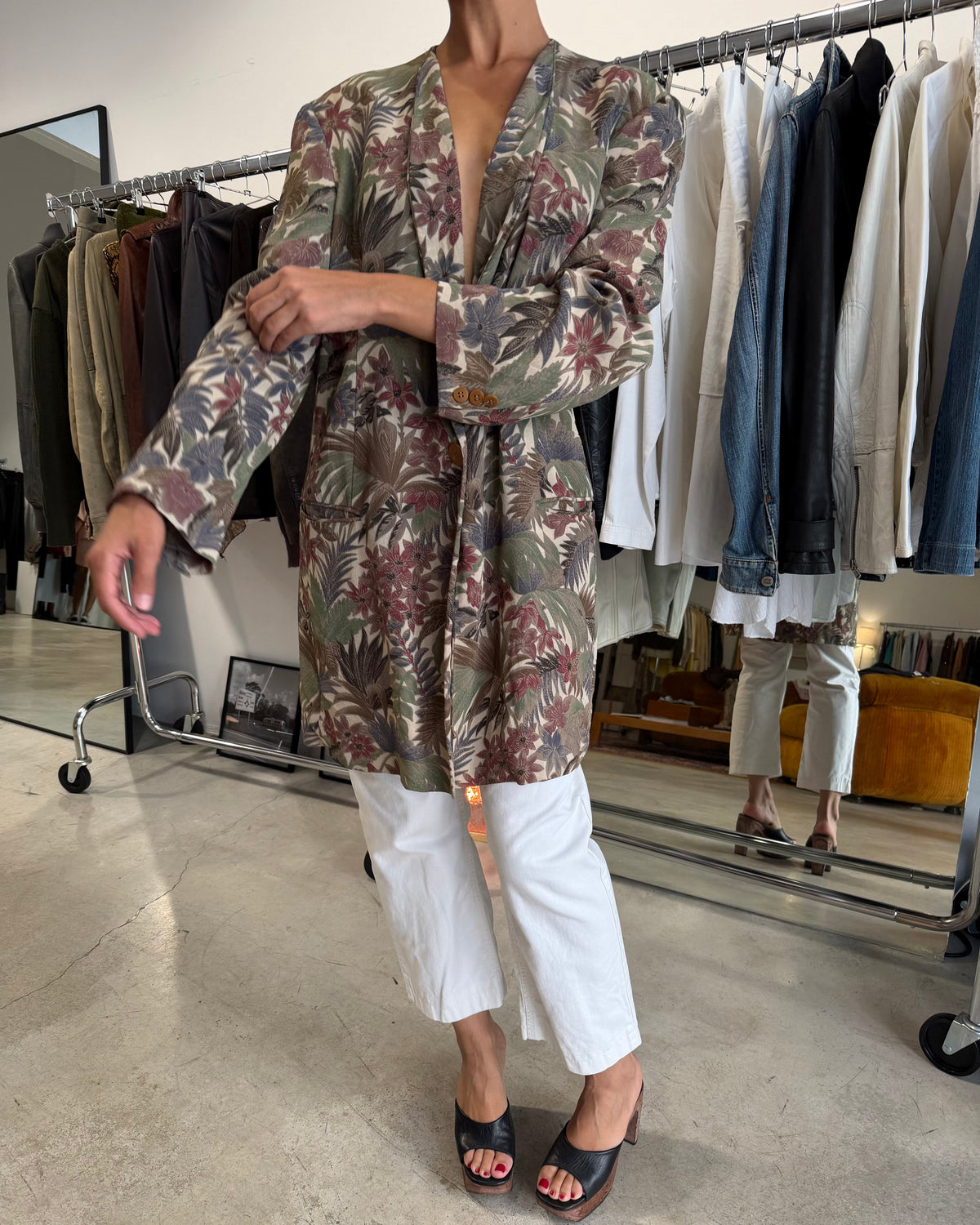The bailey blazer by giorgio armani