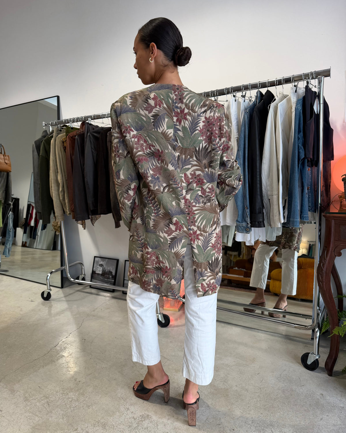 The bailey blazer by giorgio armani