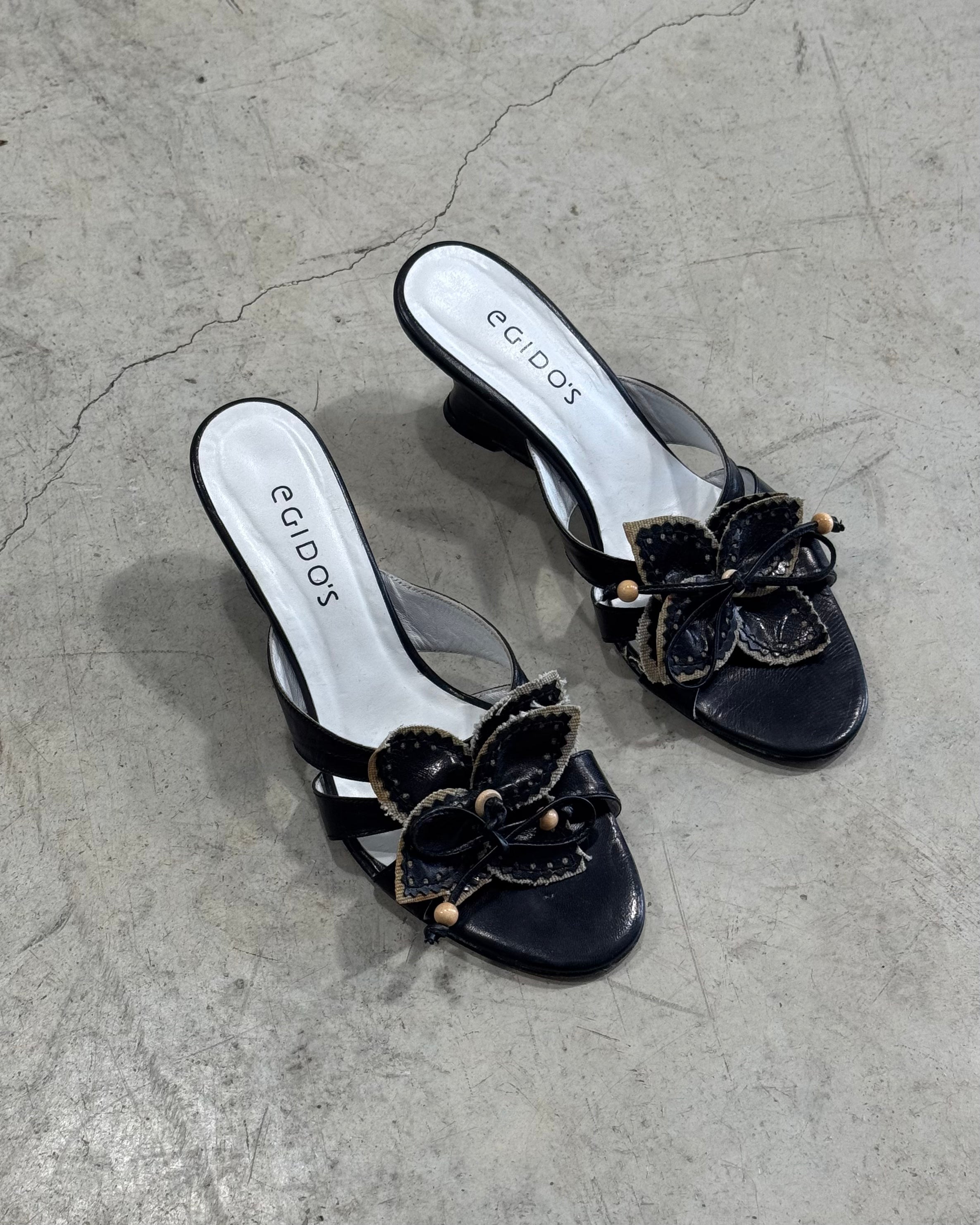 The gabriella heels