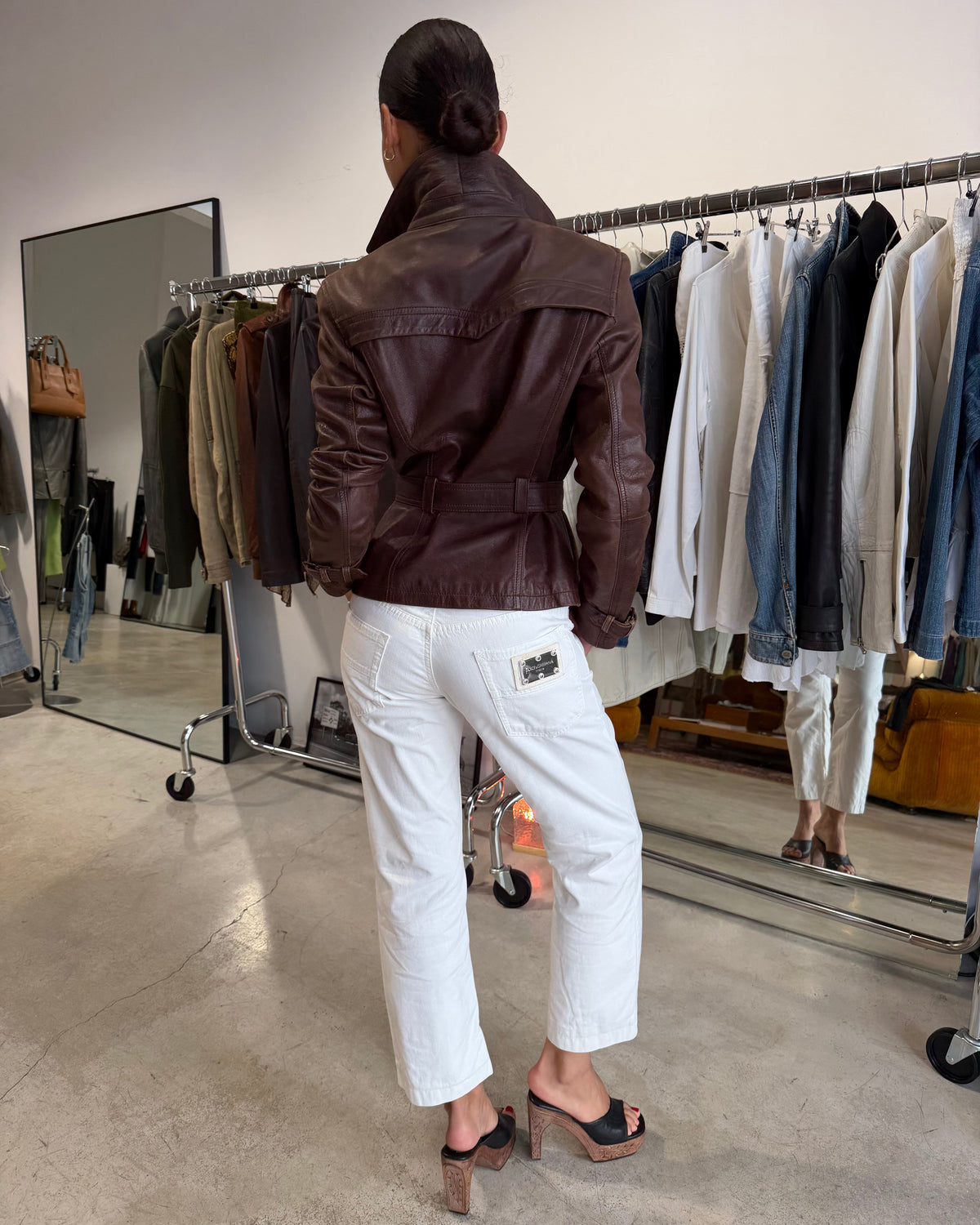 The salwa leather jacket