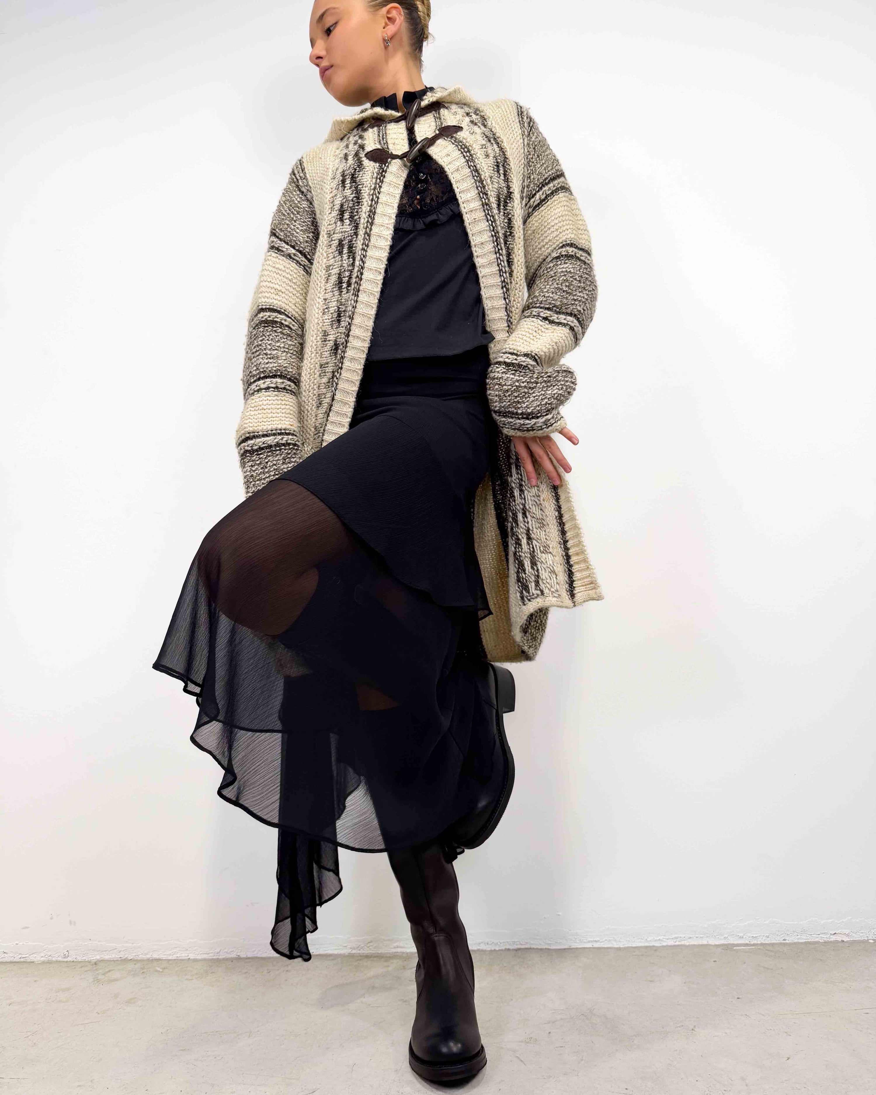 The myriam knit cardigan