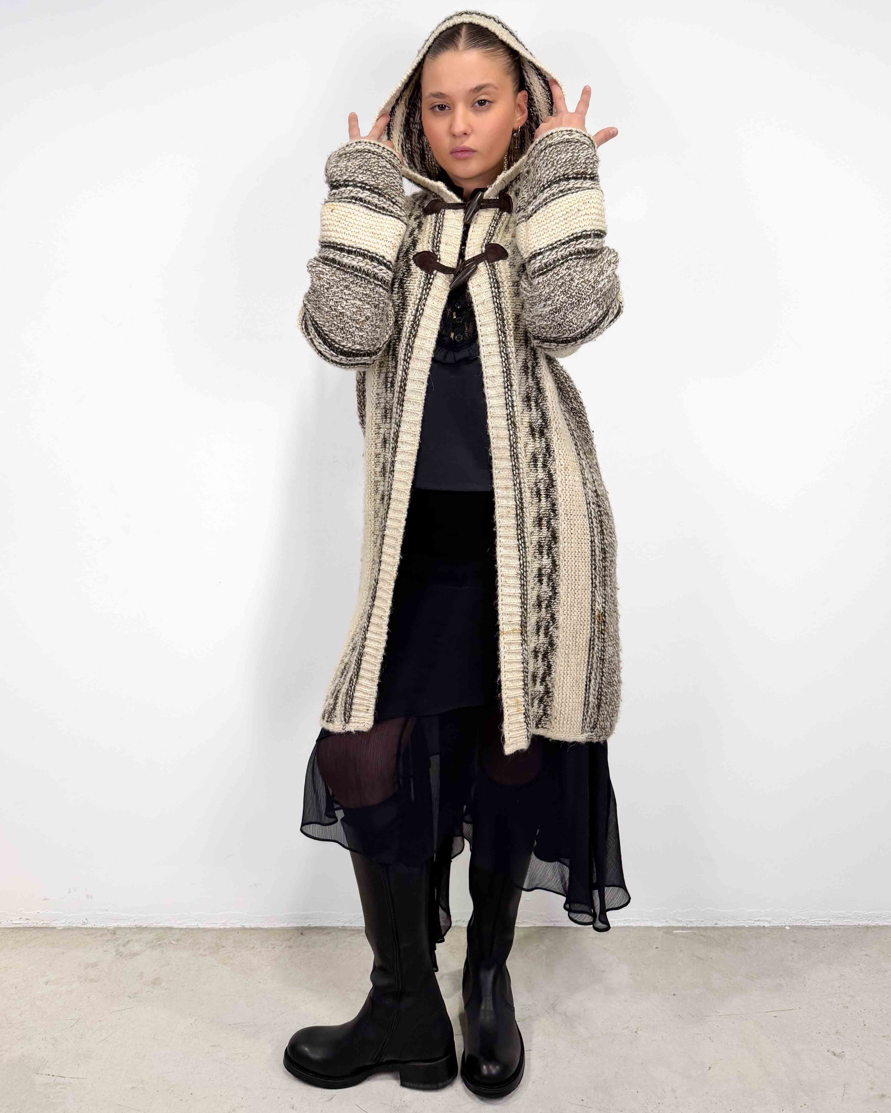 The myriam knit cardigan
