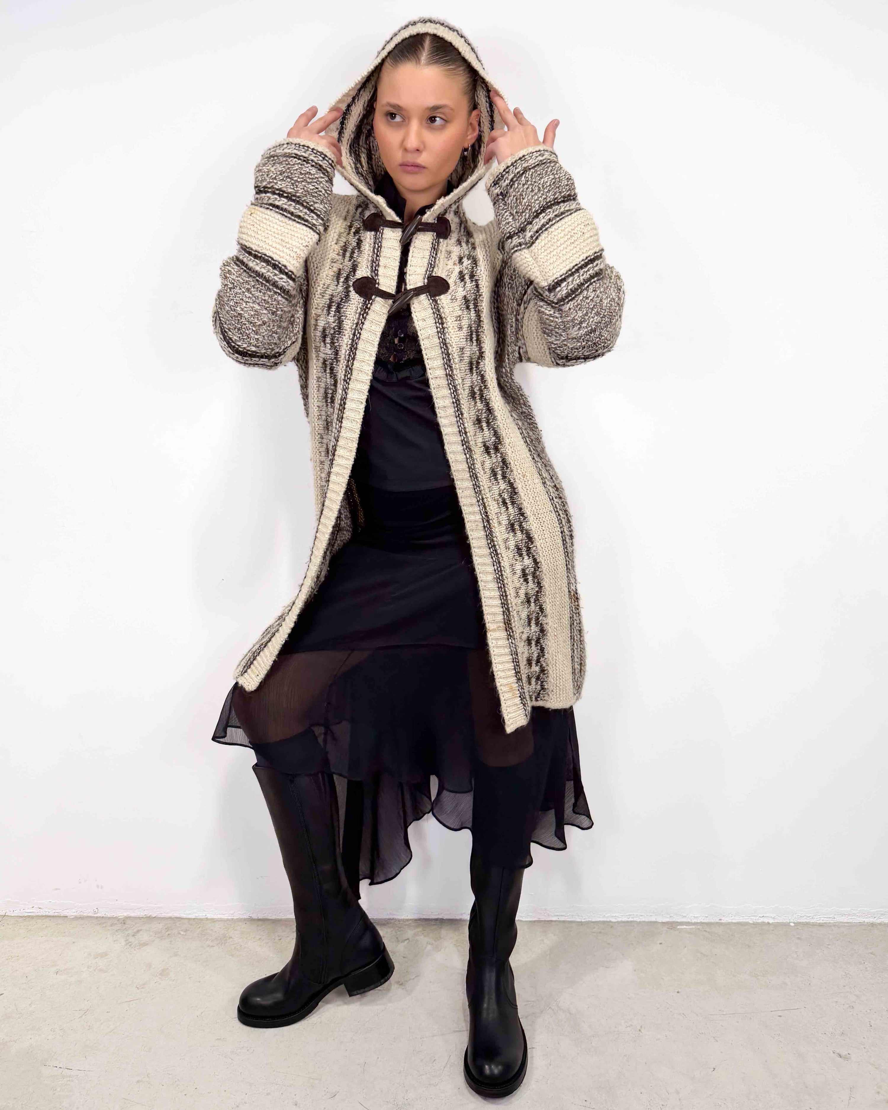 The myriam knit cardigan