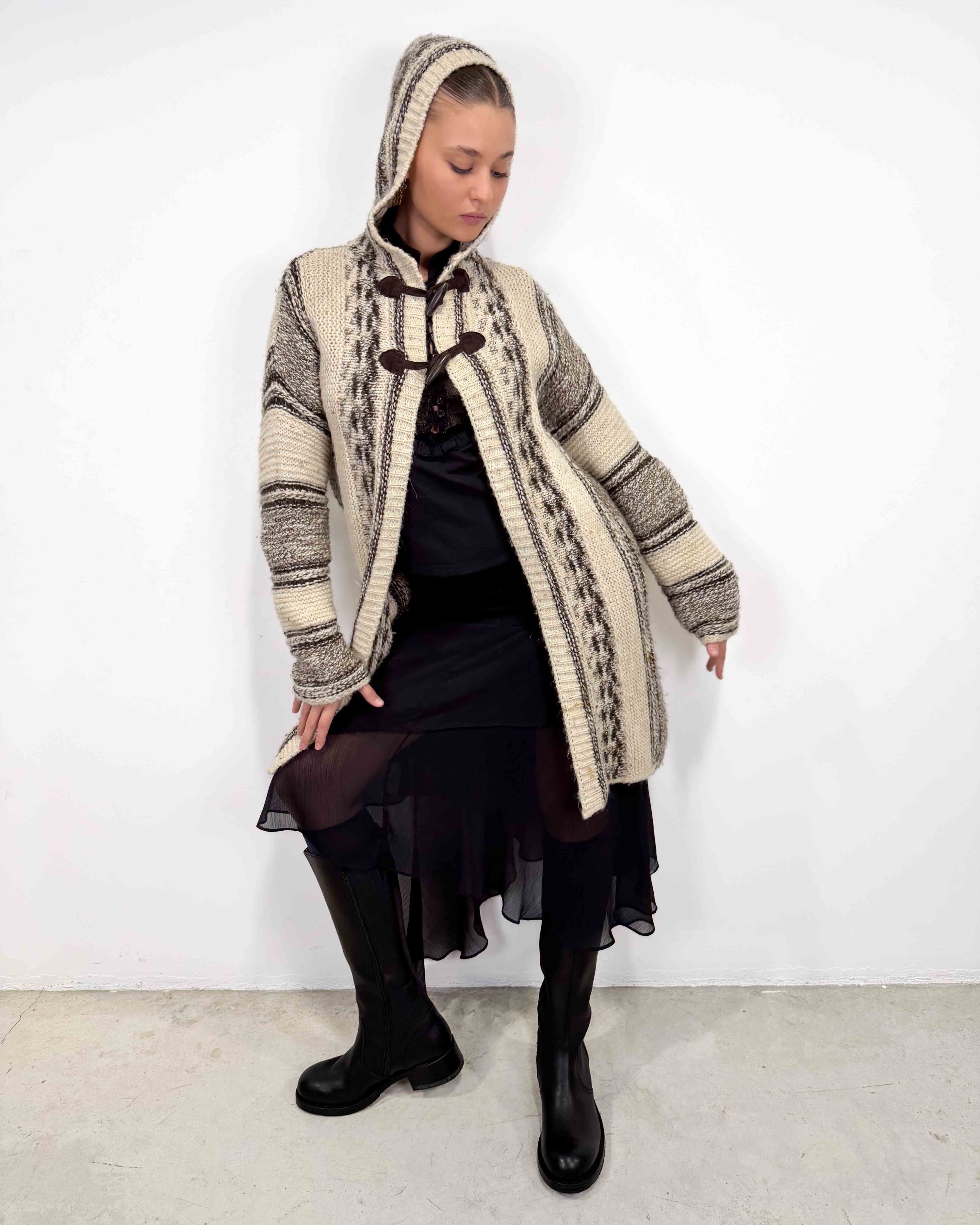 The myriam knit cardigan