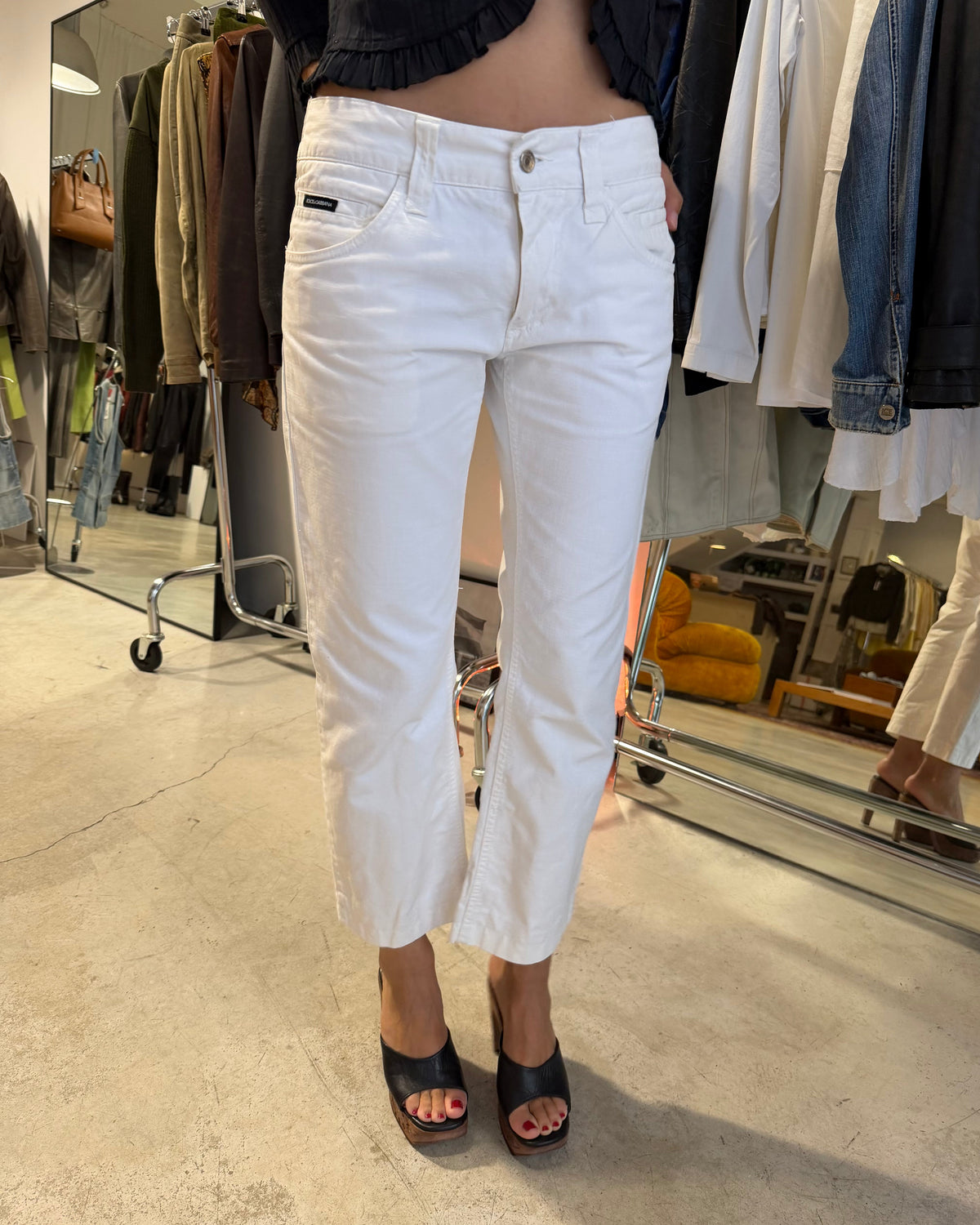 The minare pants by dolce & gabbana