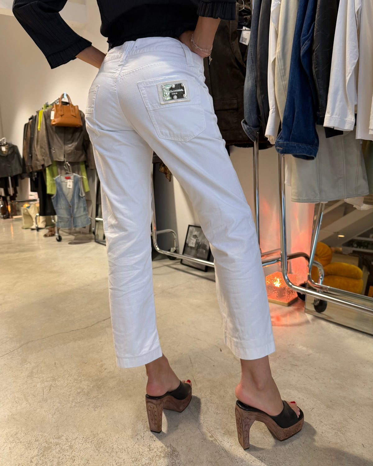 The minare pants by dolce & gabbana