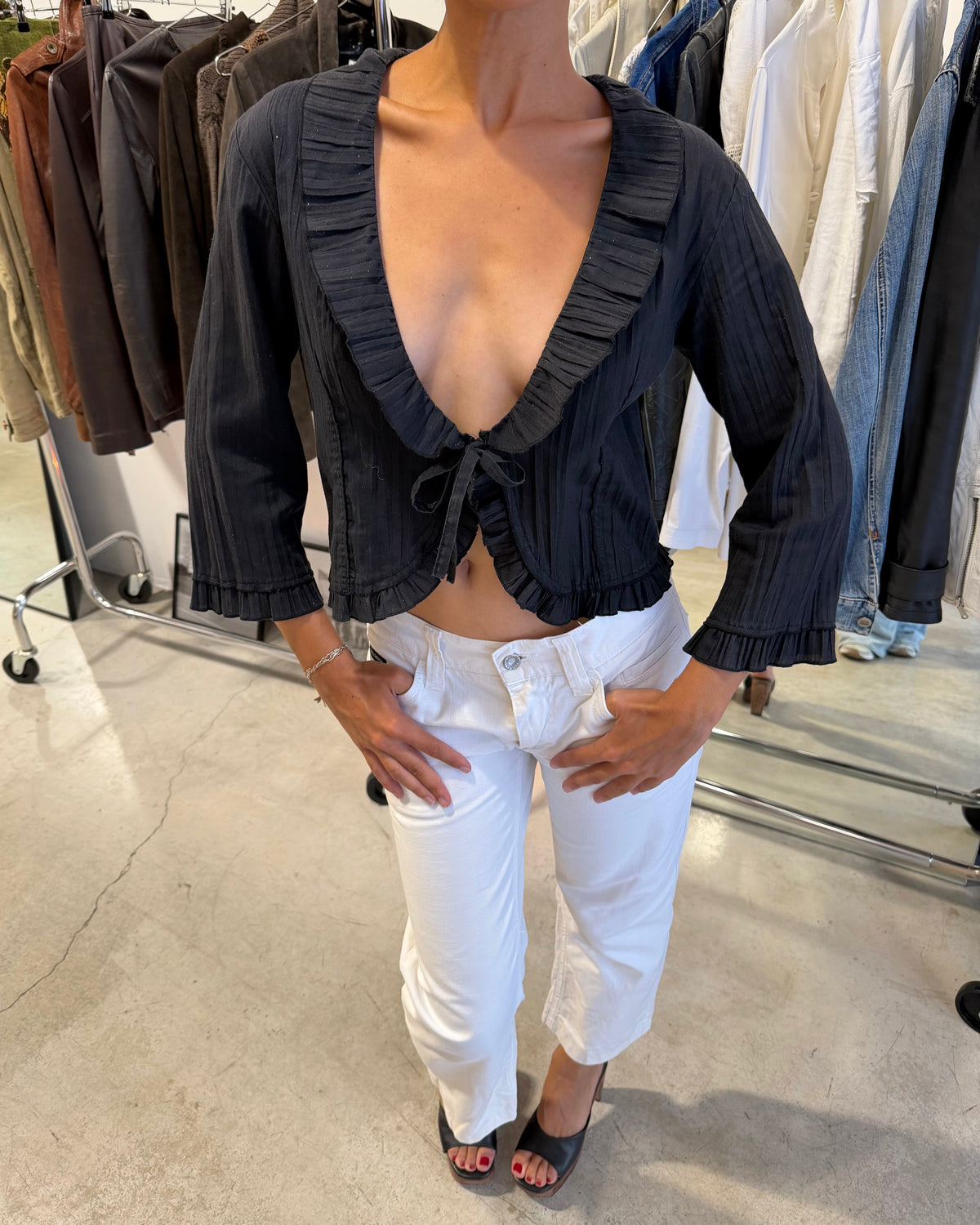 The jamie jacket