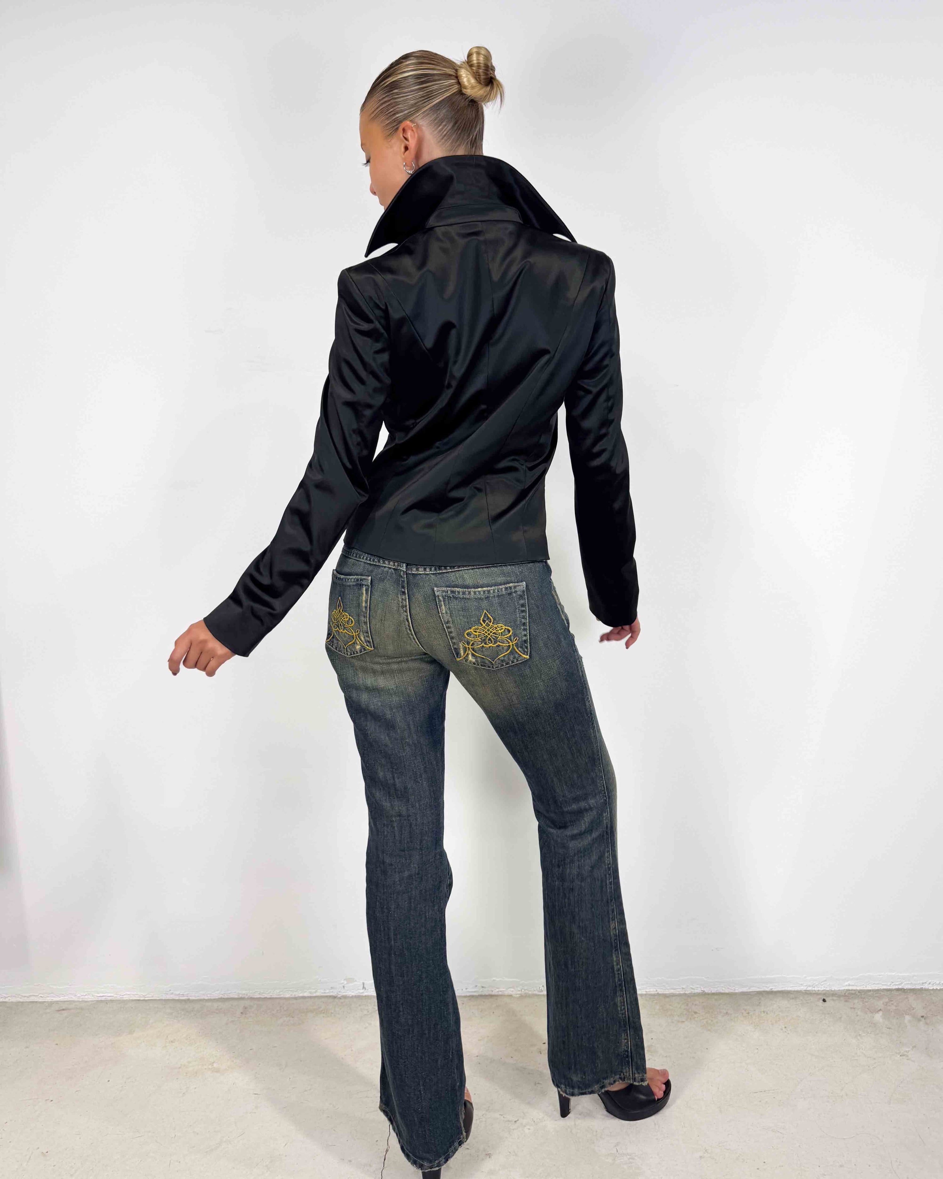 The ellie blazer by versace