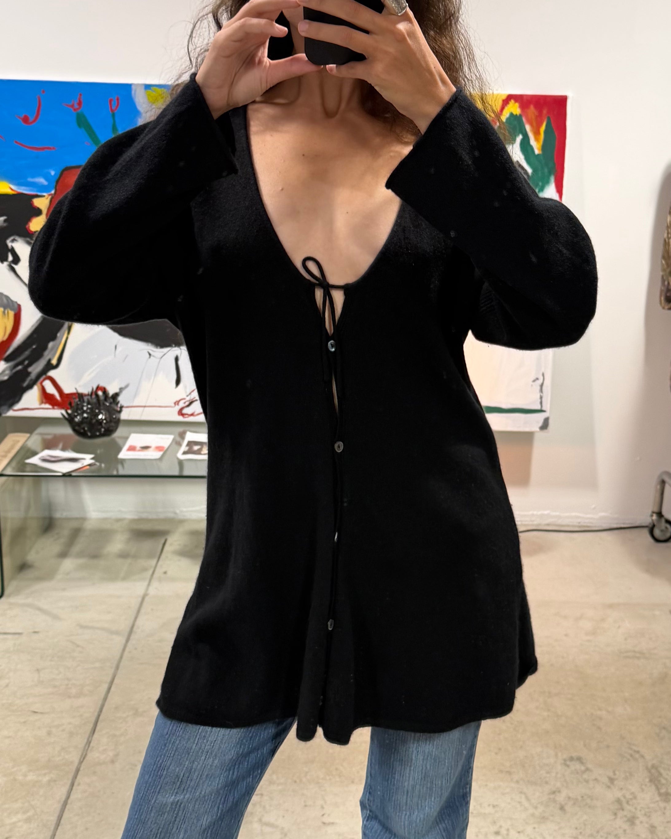 The molly cardigan