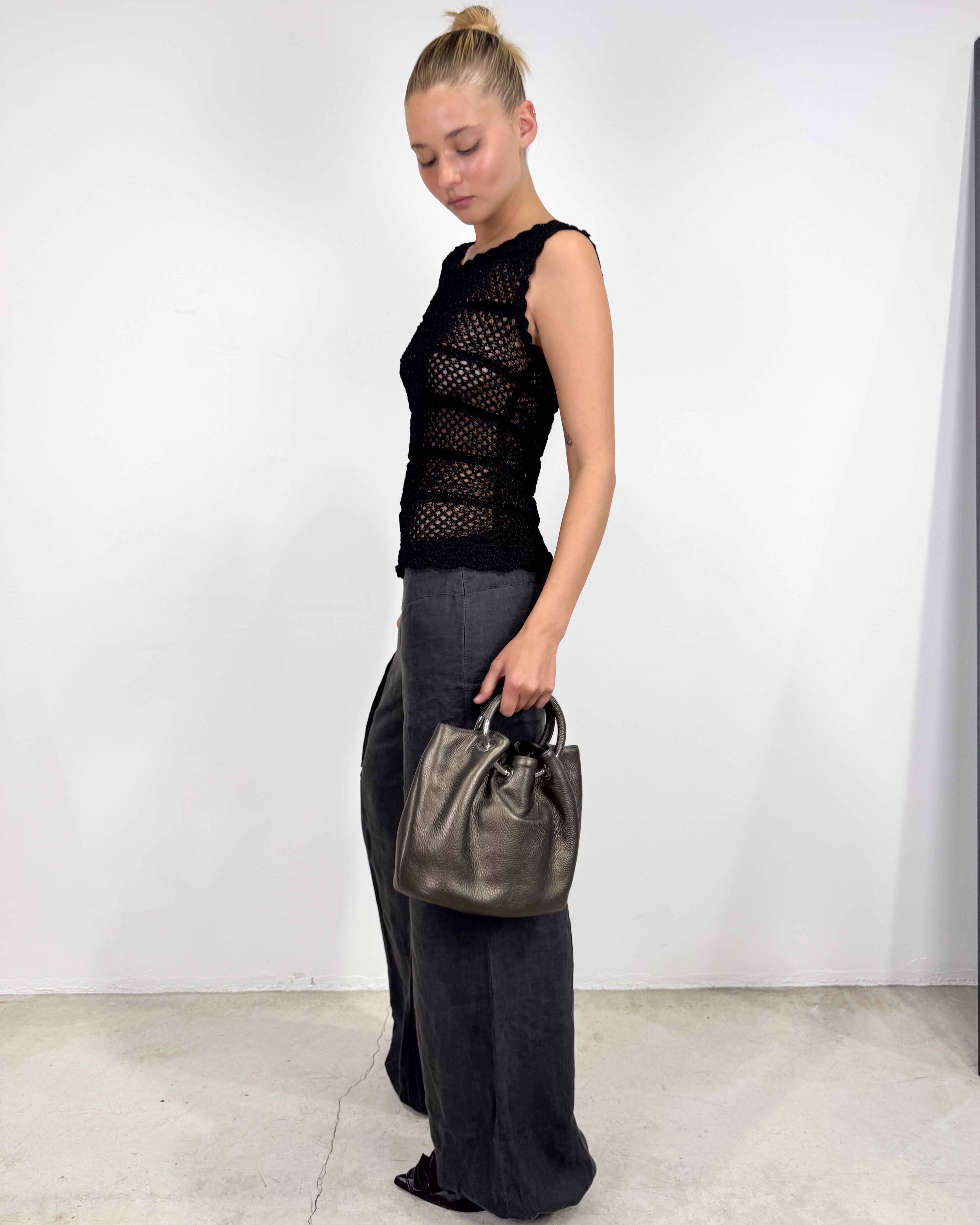 The kristina leather bag