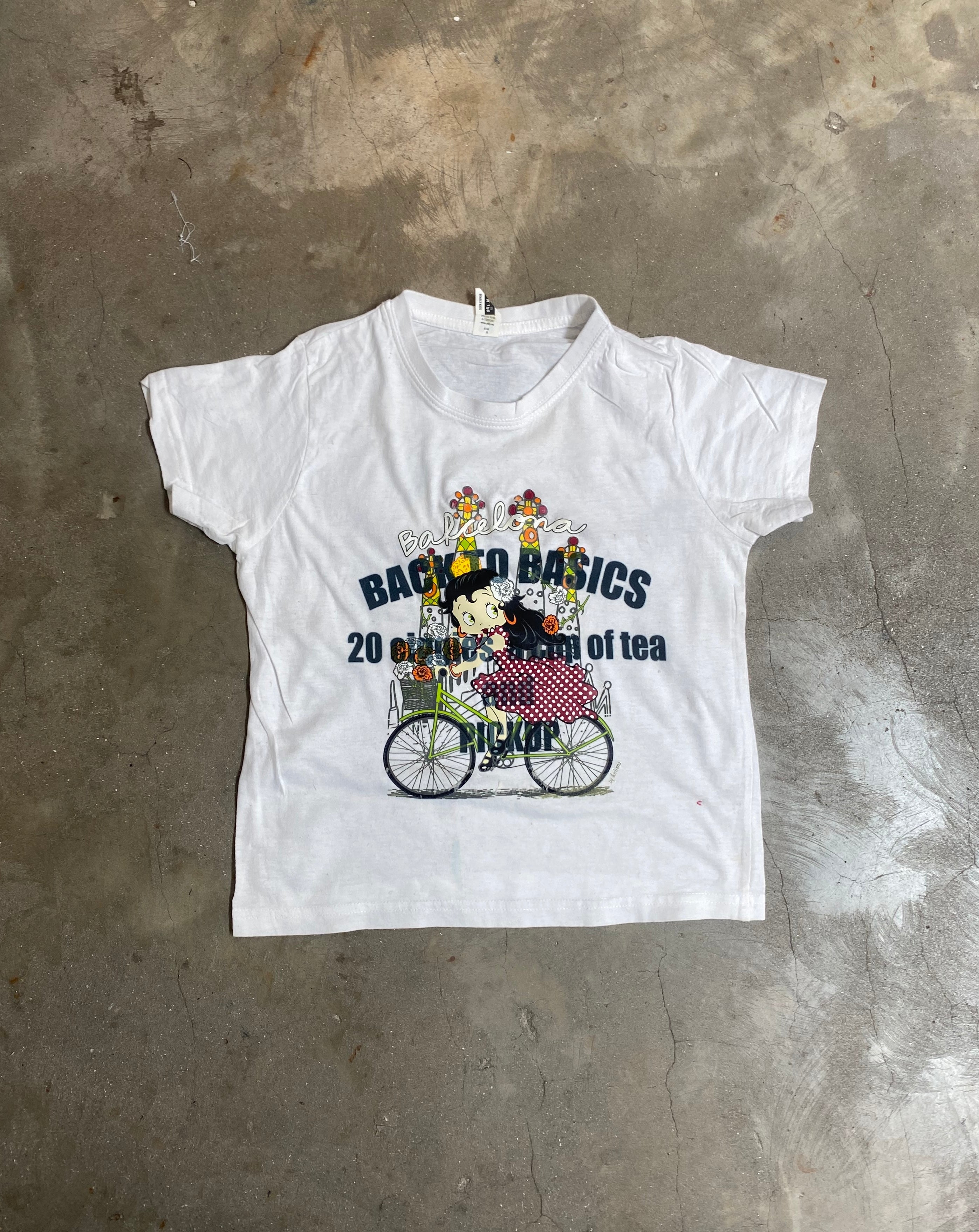 Back to basics short sleeve t-shirt