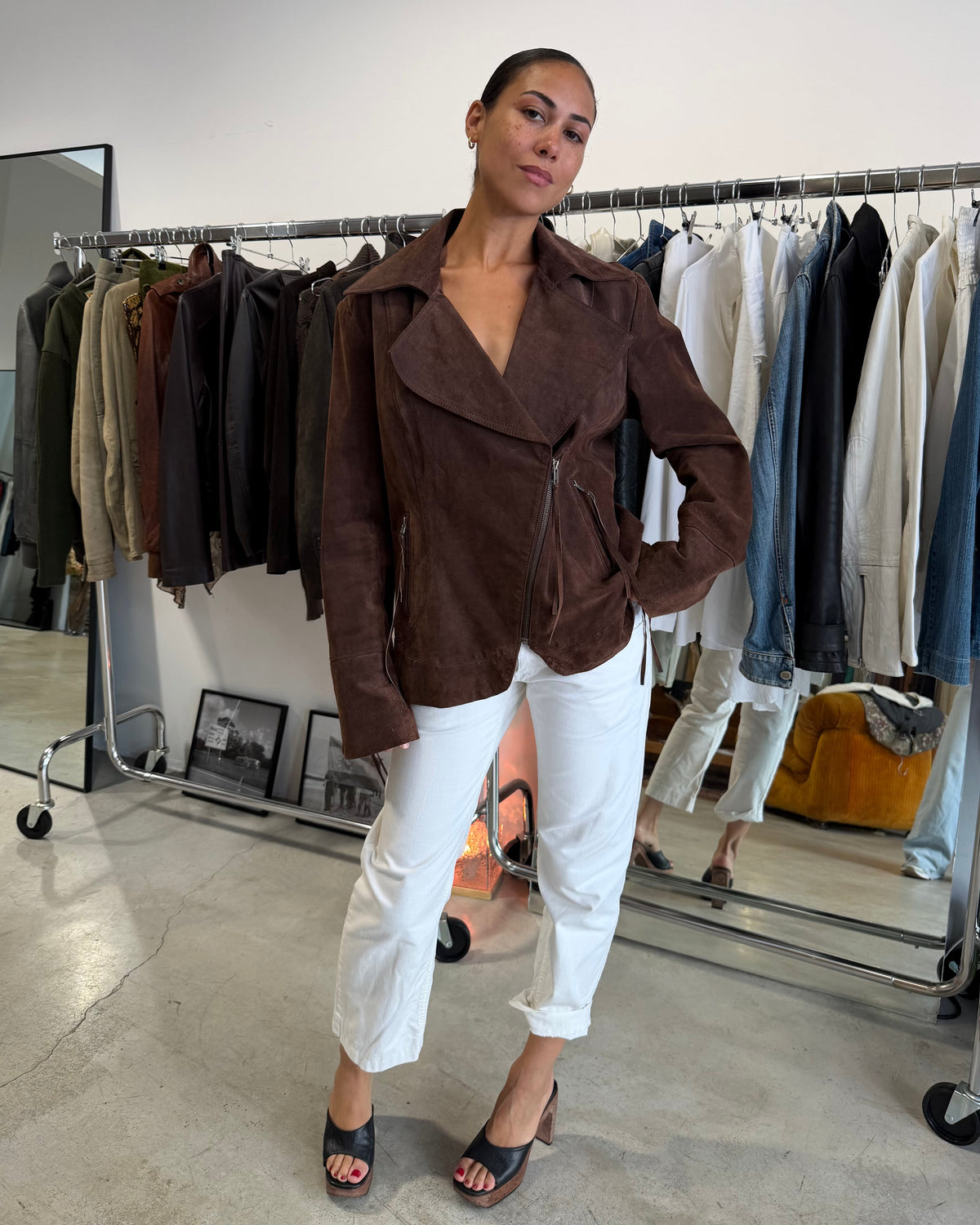 The muna leather jacket