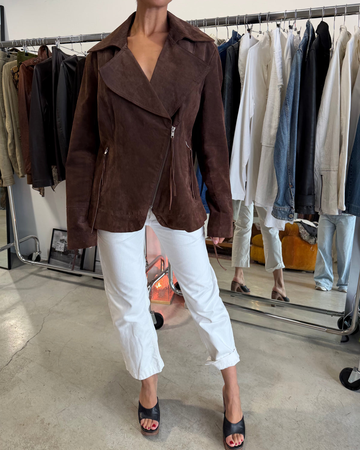 The muna leather jacket