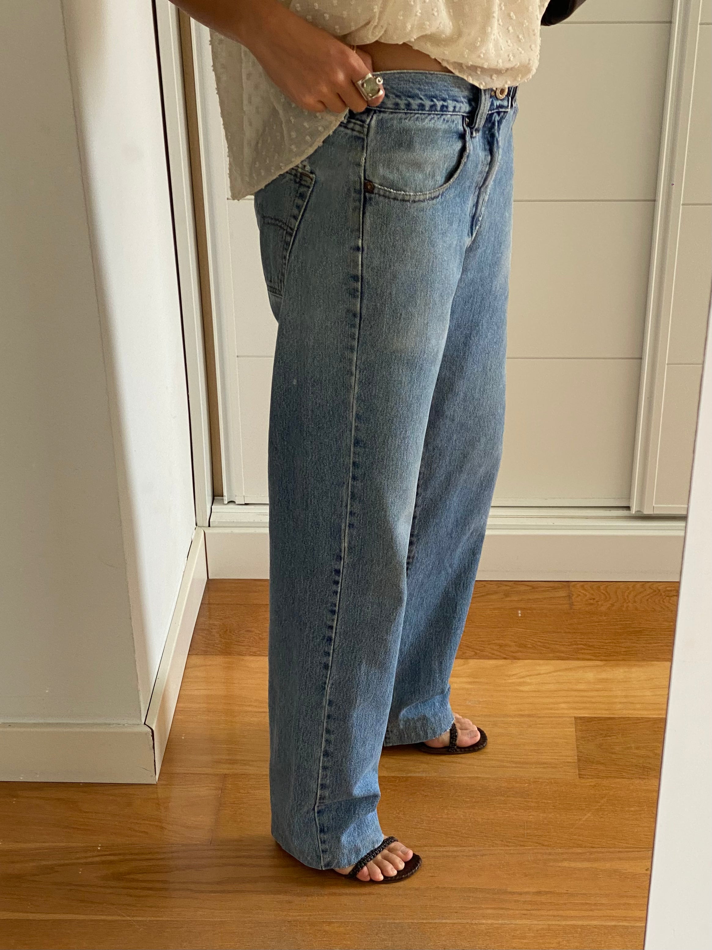 The cedar jeans