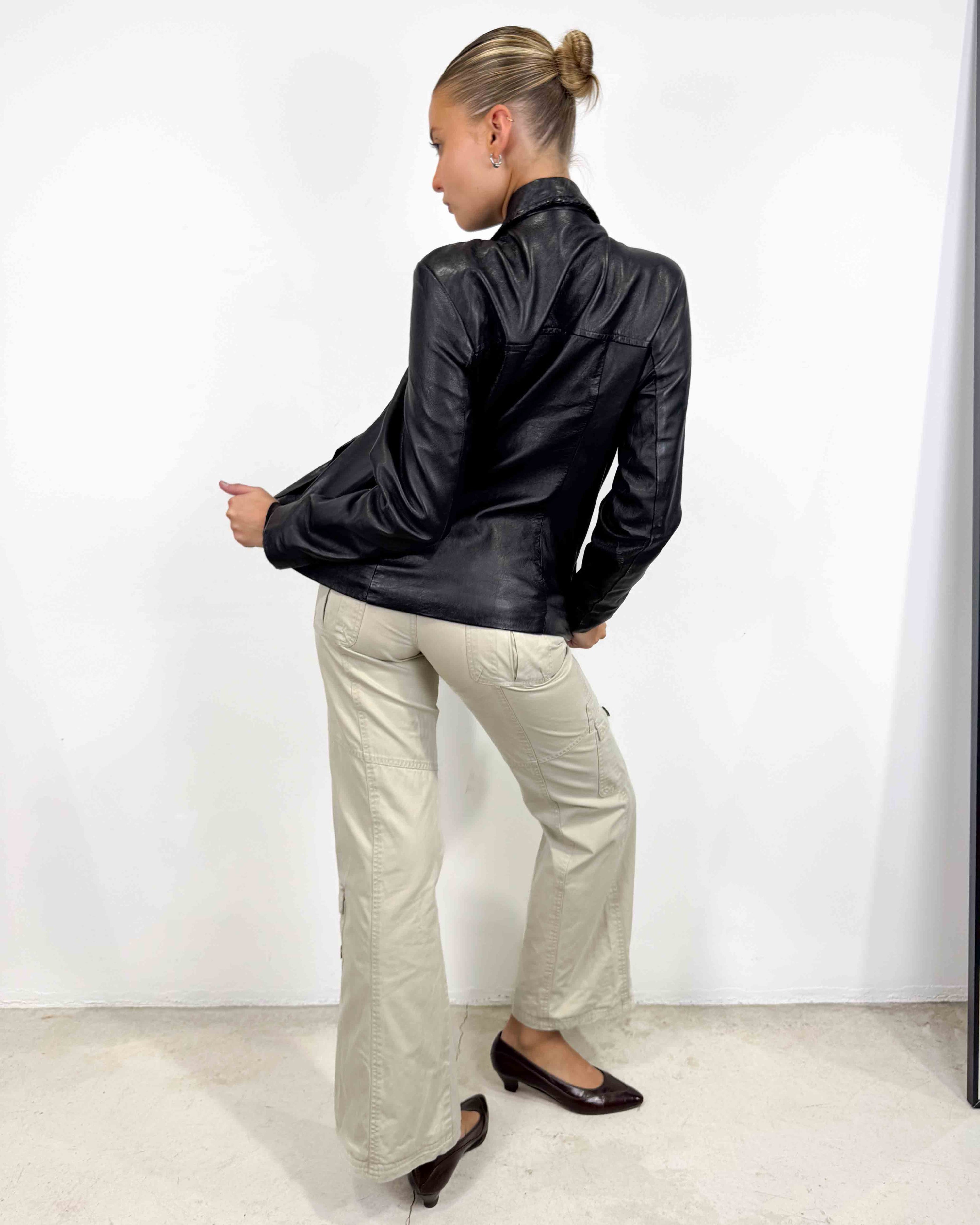 The hadda leather jacket