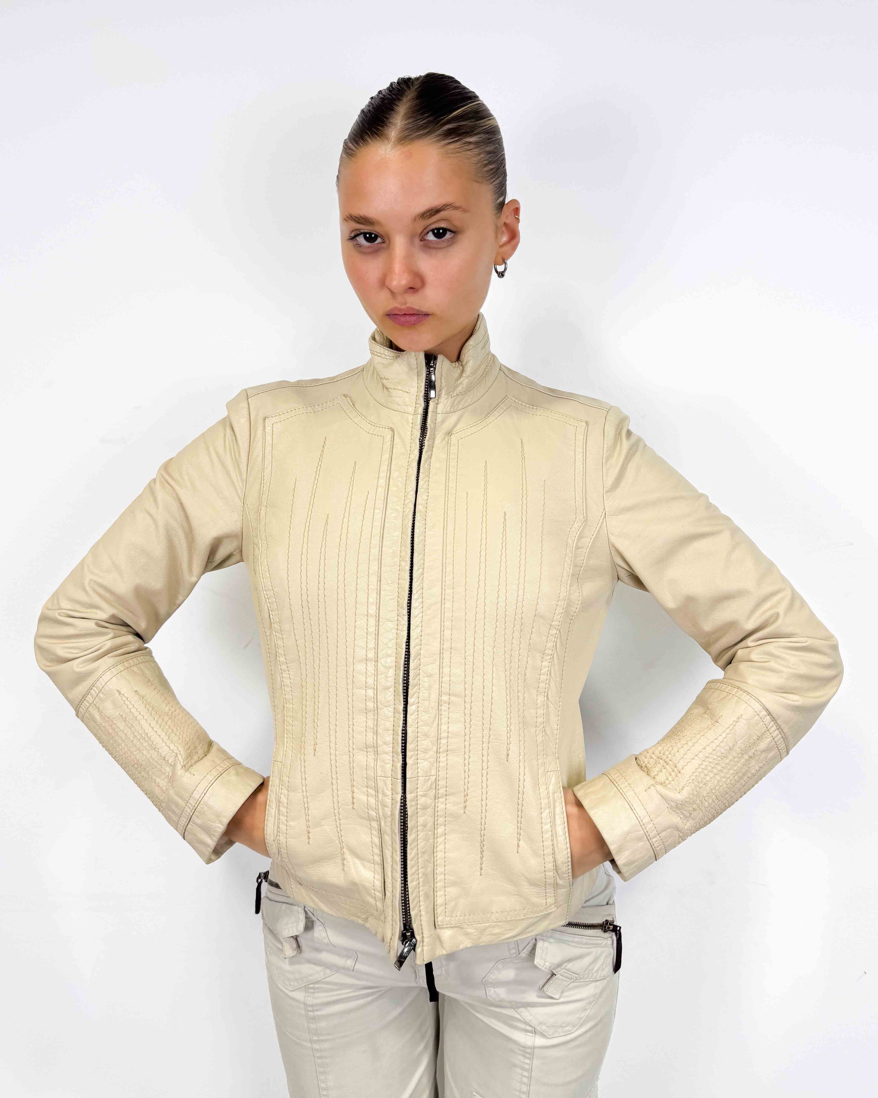 The vanity leather jacket