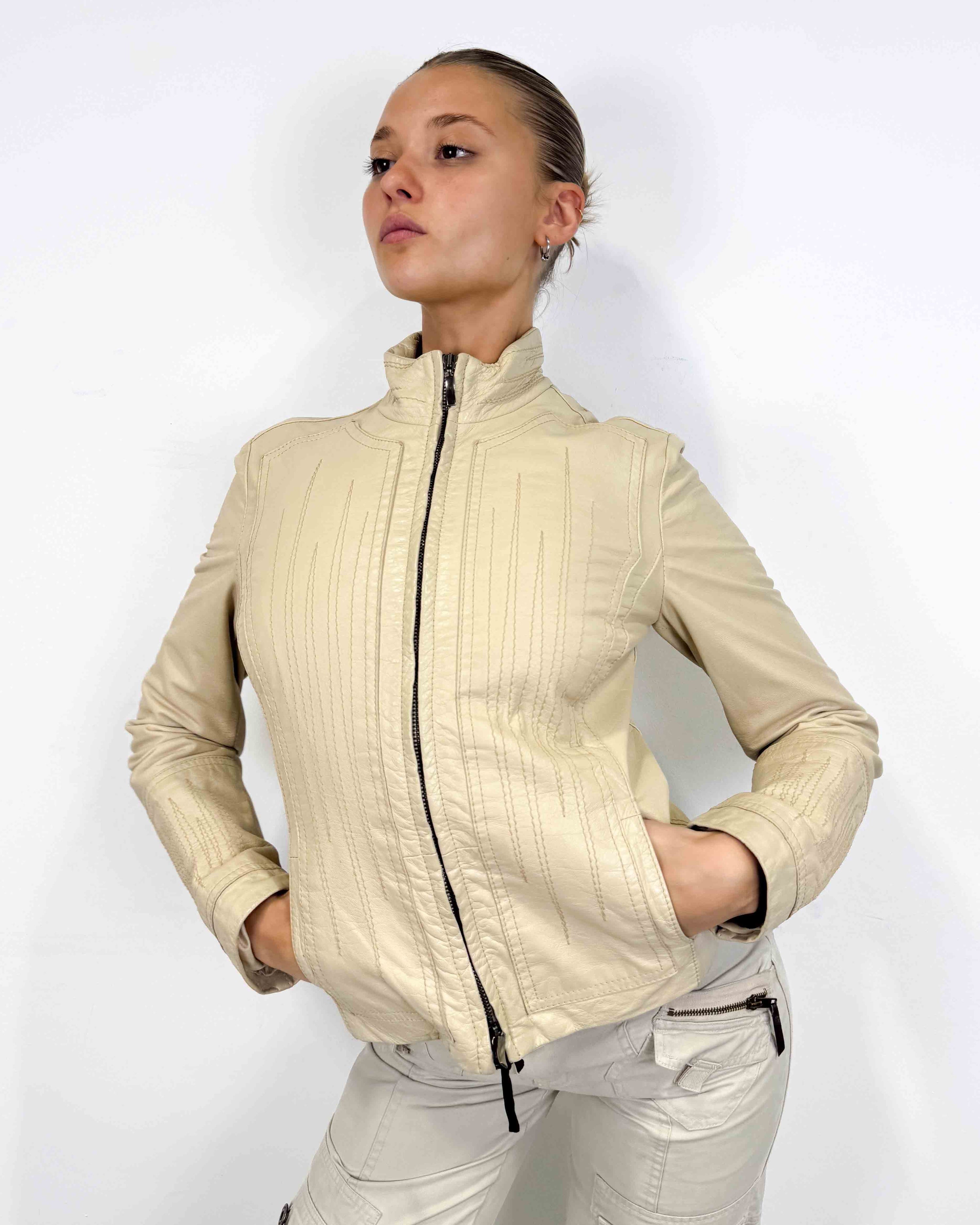 The vanity leather jacket