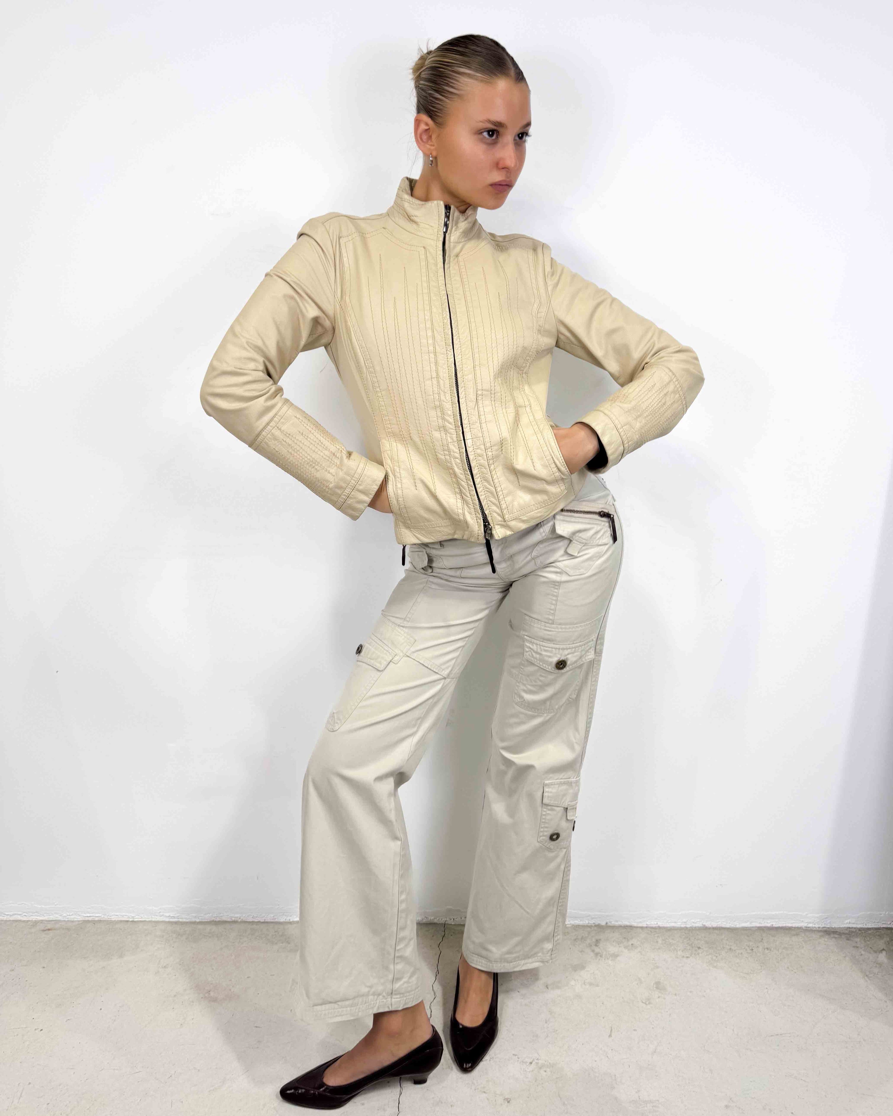 The vanity leather jacket