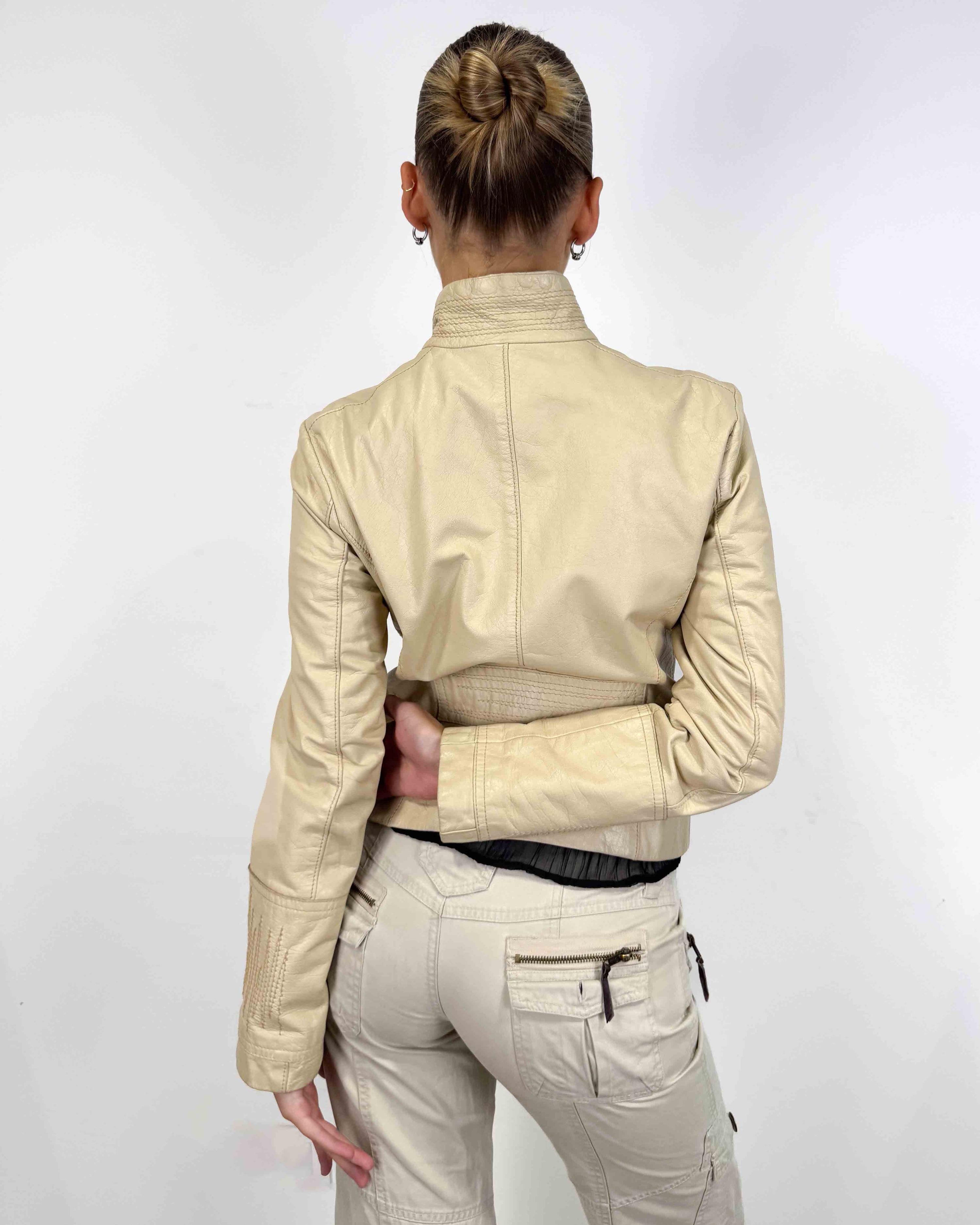 The vanity leather jacket