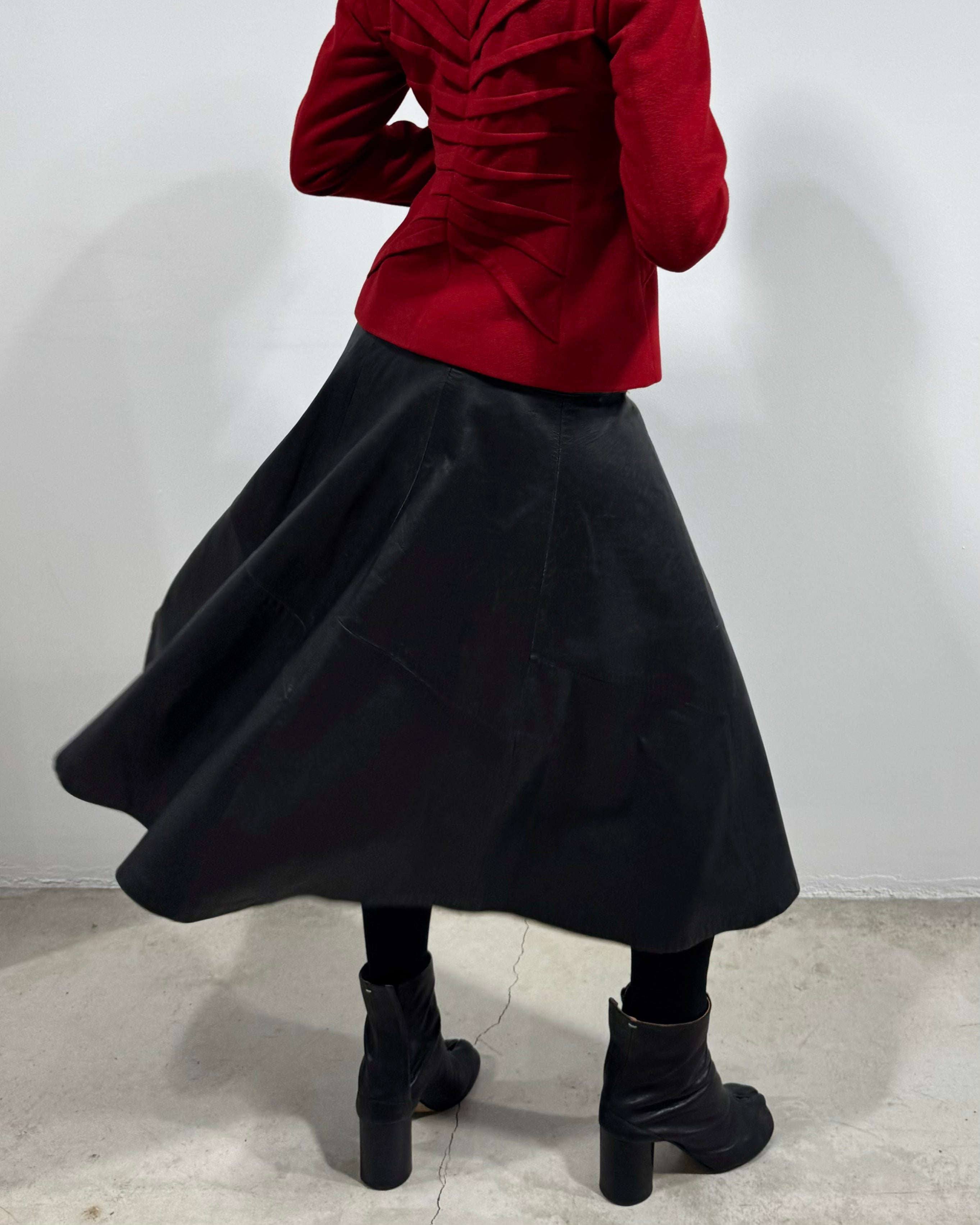 The iris skirt