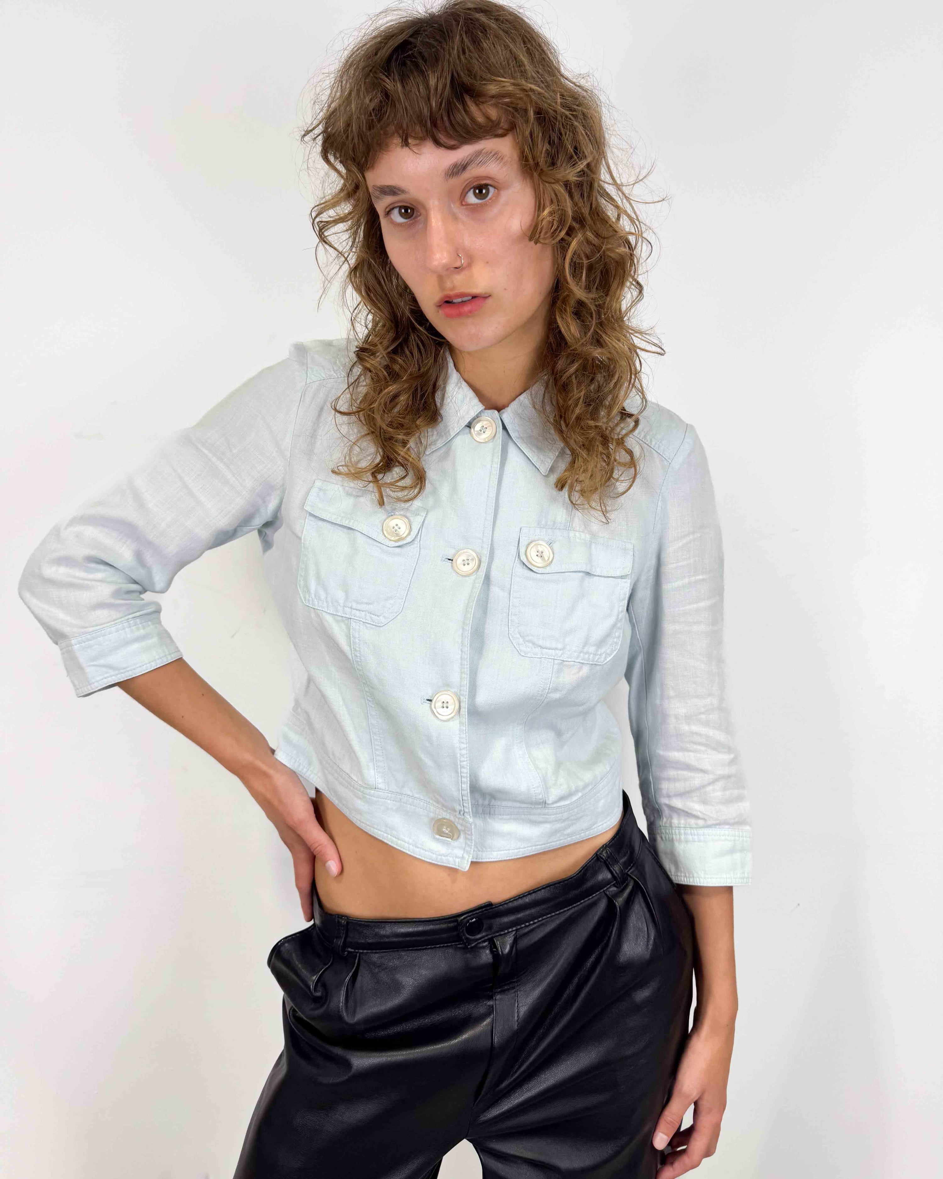 The opal jacket