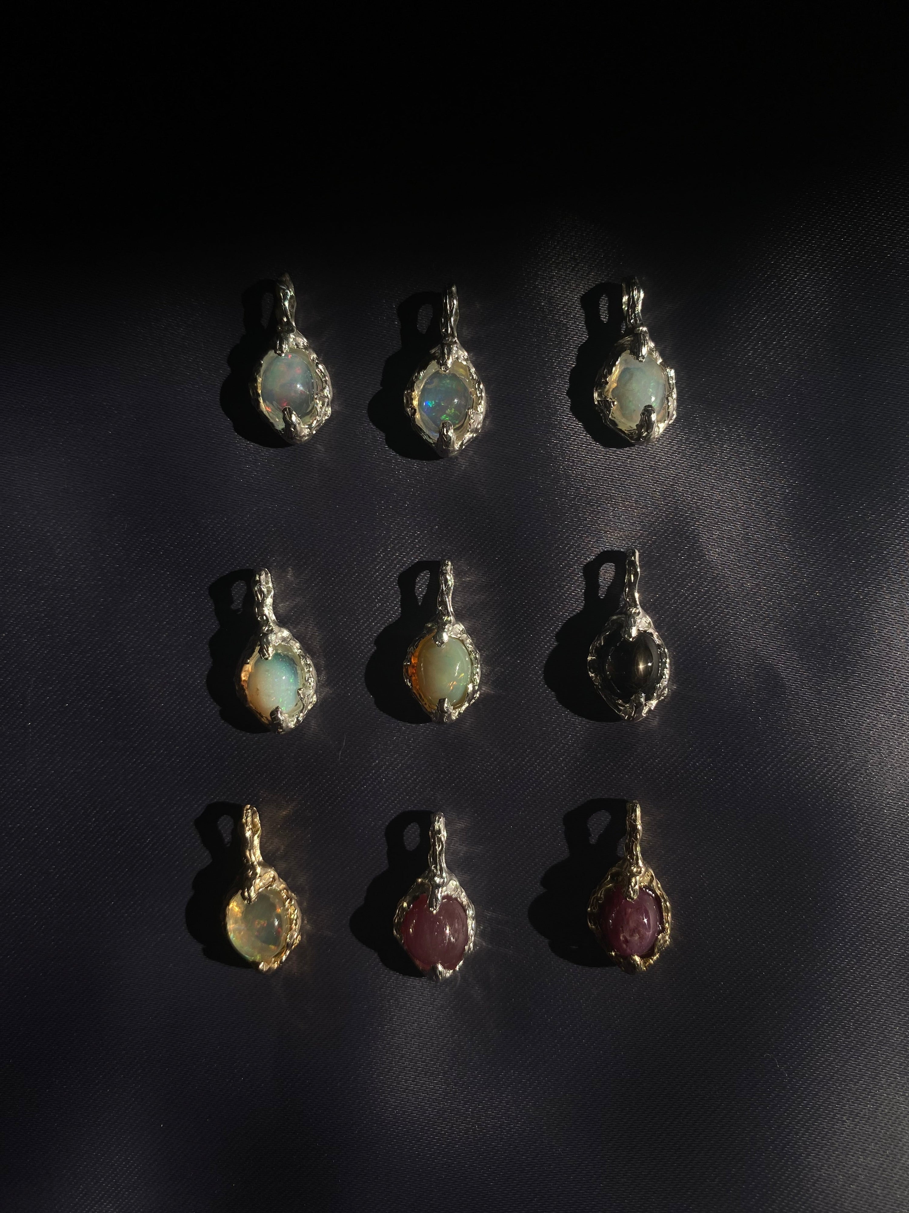 Nymph pendant - silver