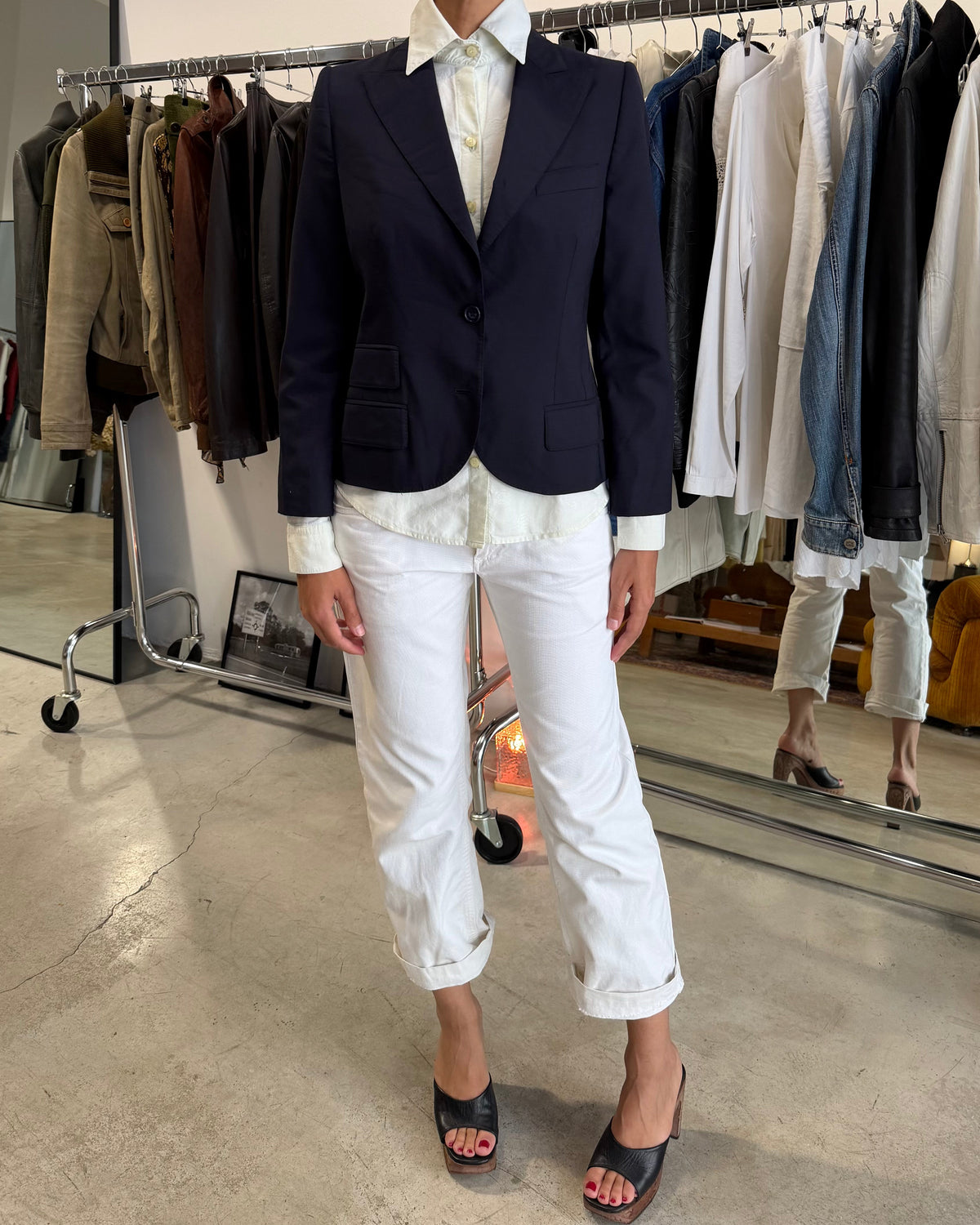 The maría blazer by dolce & gabbana