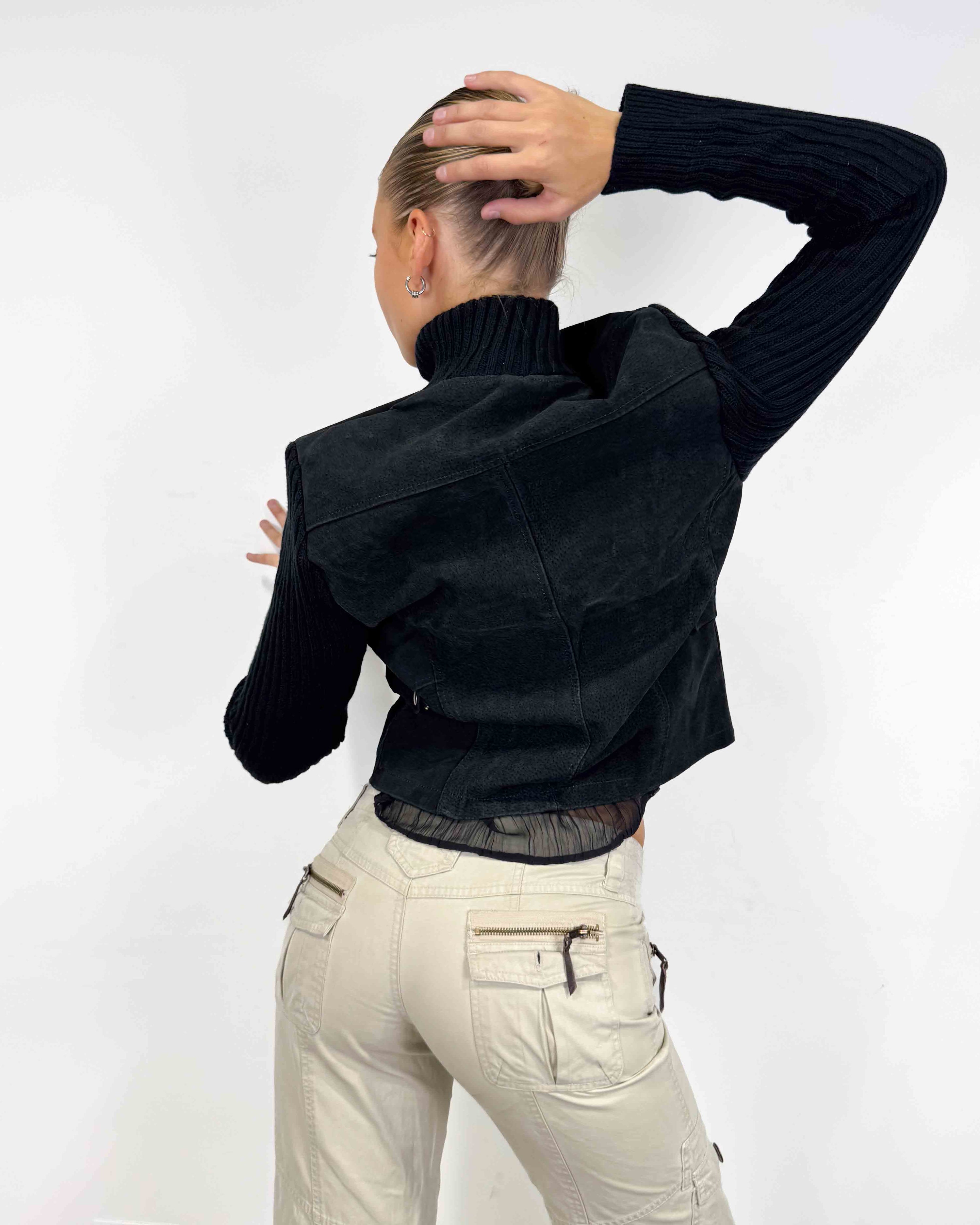 The enya leather jacket