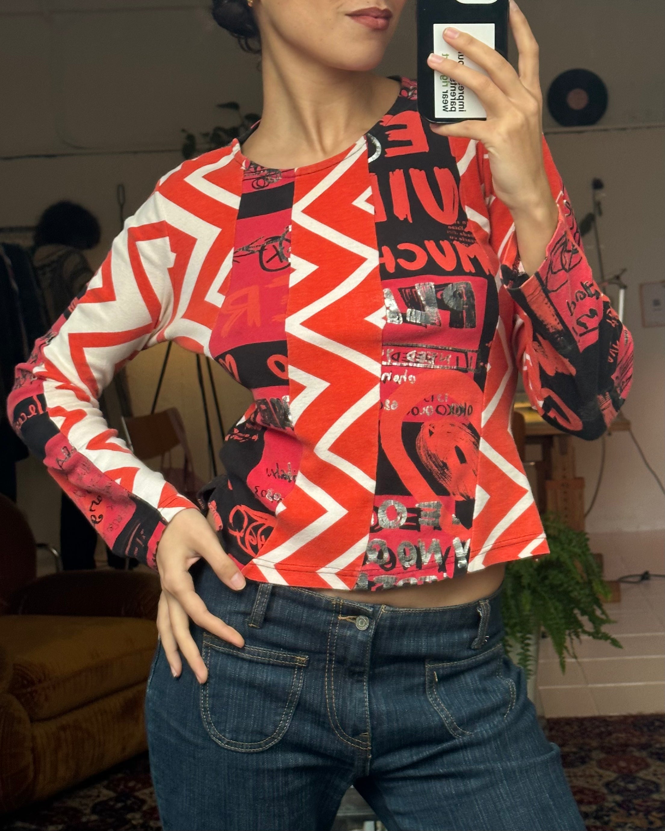 The custo top by custo barcelona