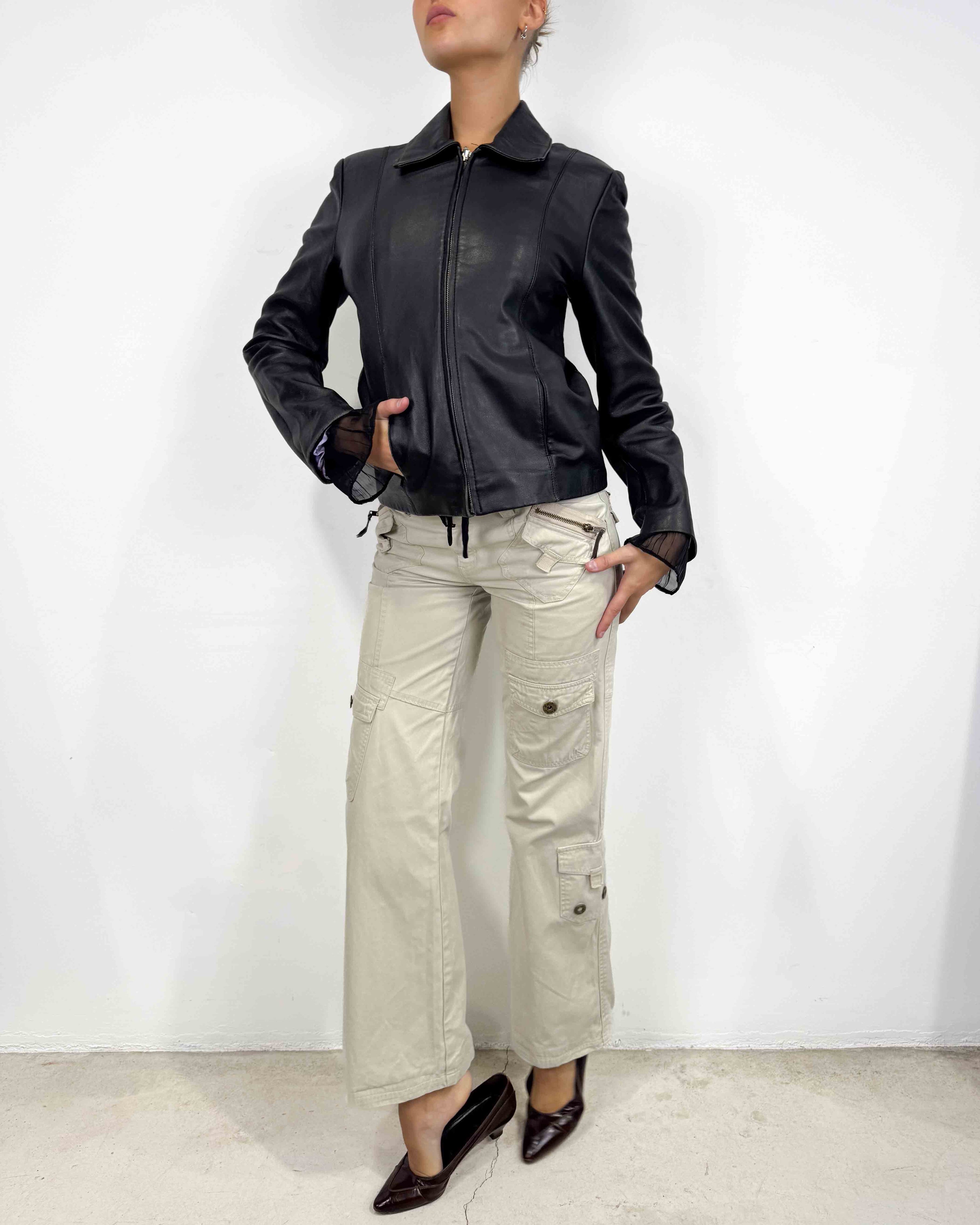 The pia leather jacket