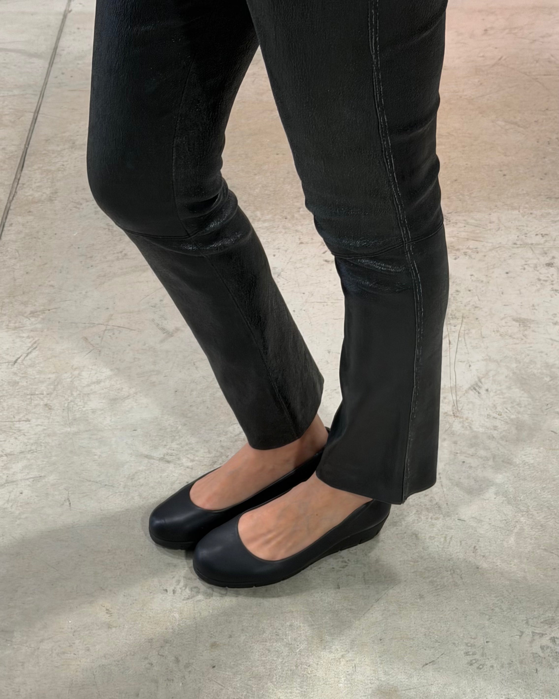 The delia ballerinas