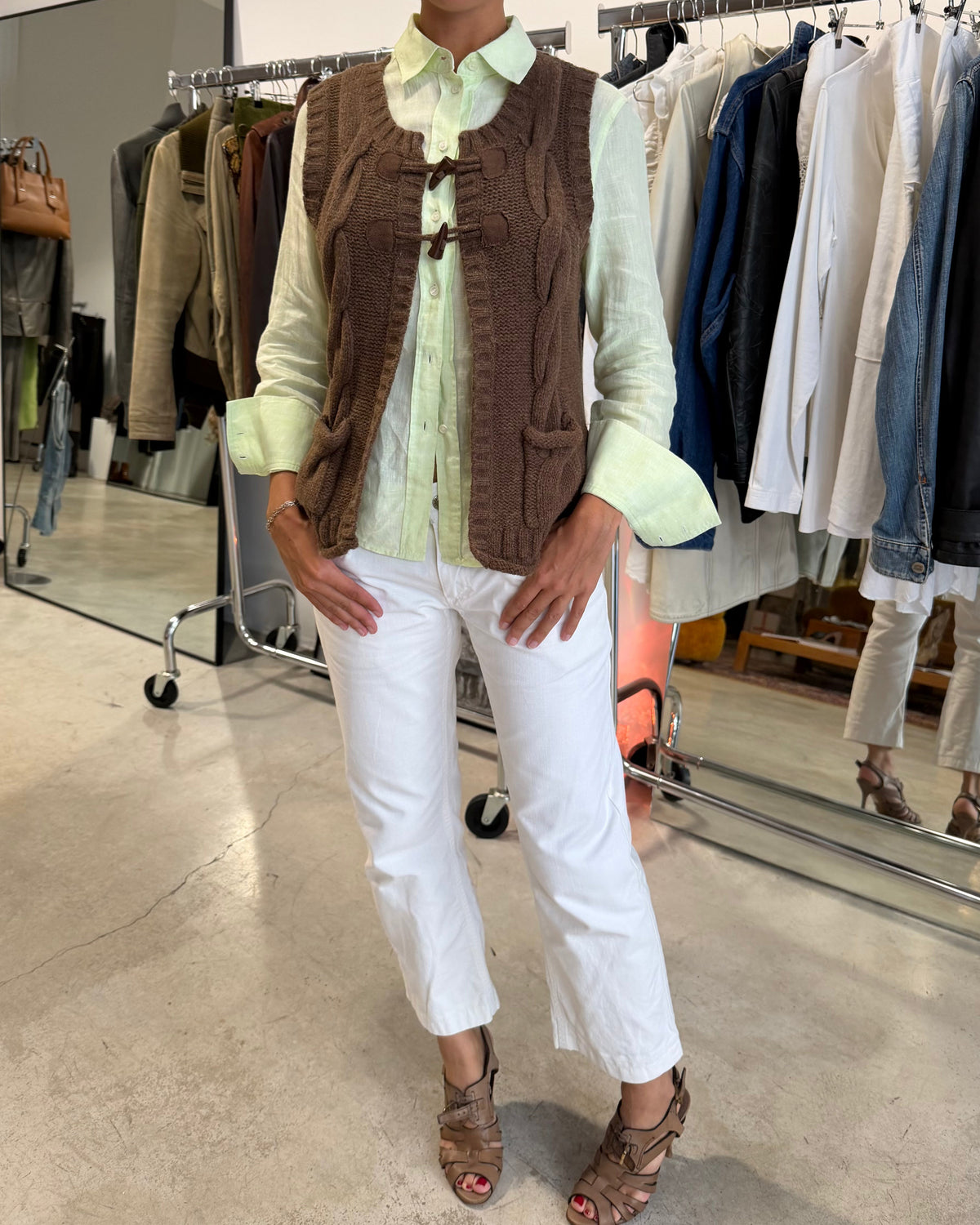 The ginevra vest