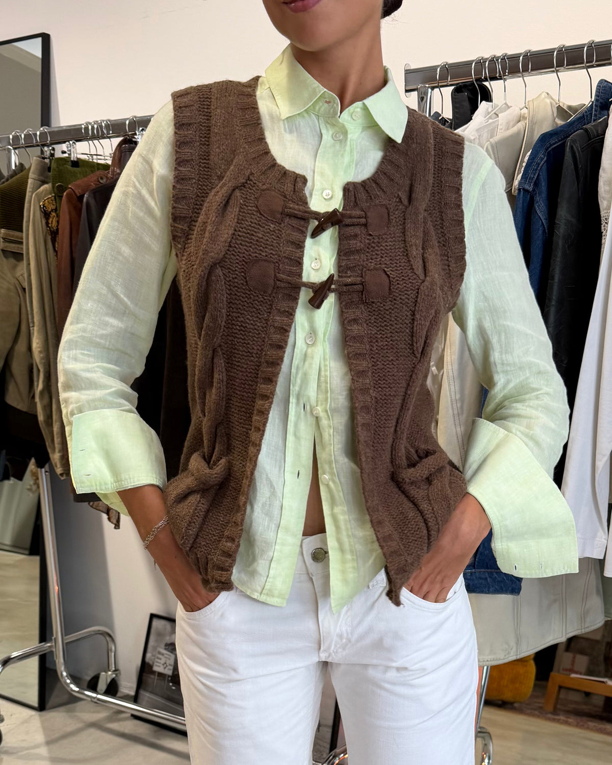 The ginevra vest