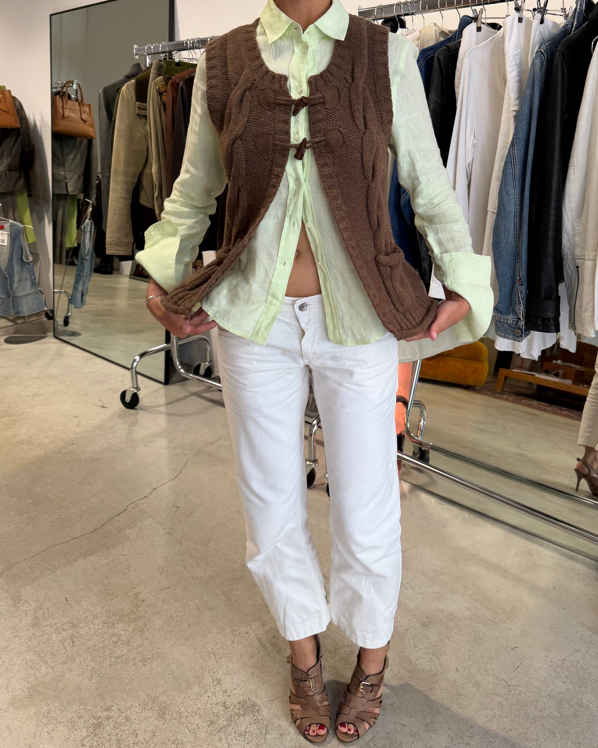 The ginevra vest