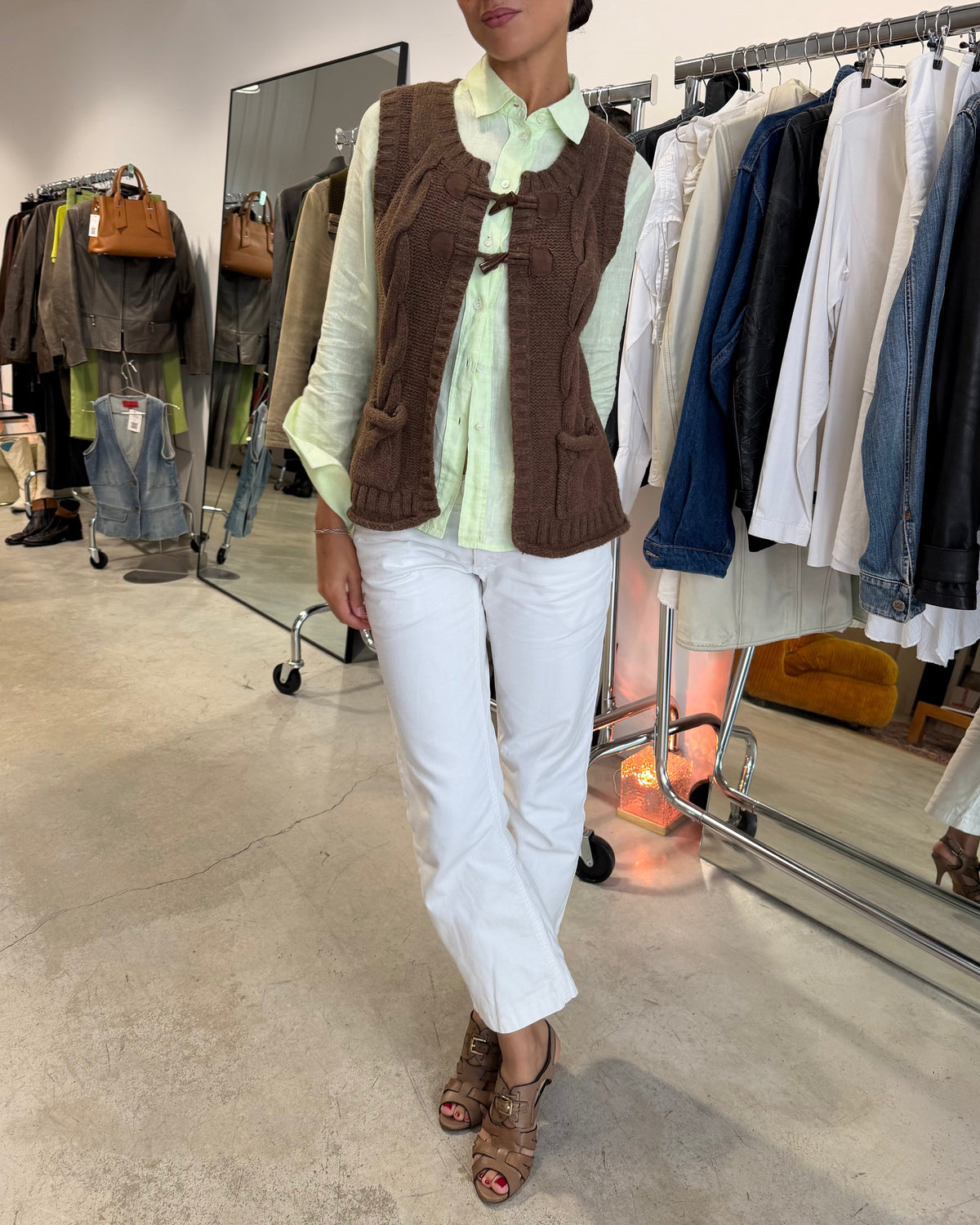 The ginevra vest