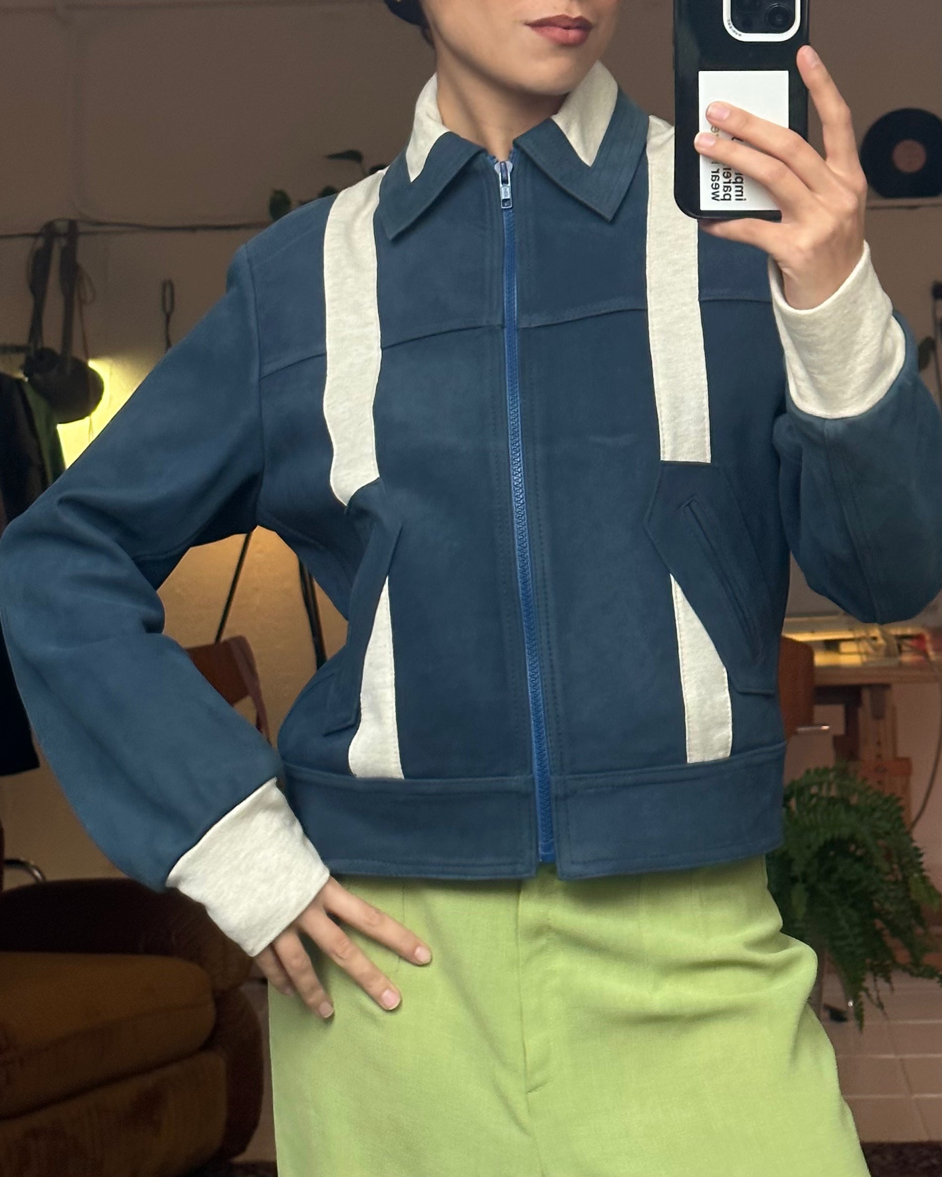 The céline leather jacket