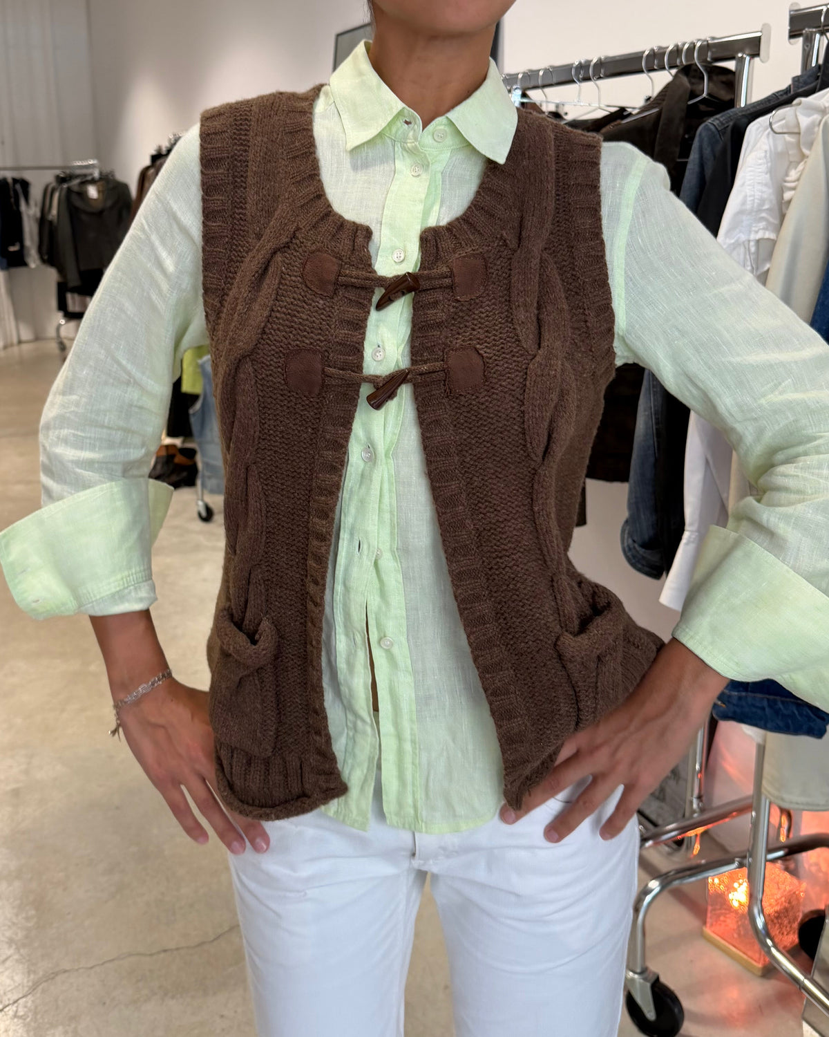 The ginevra vest