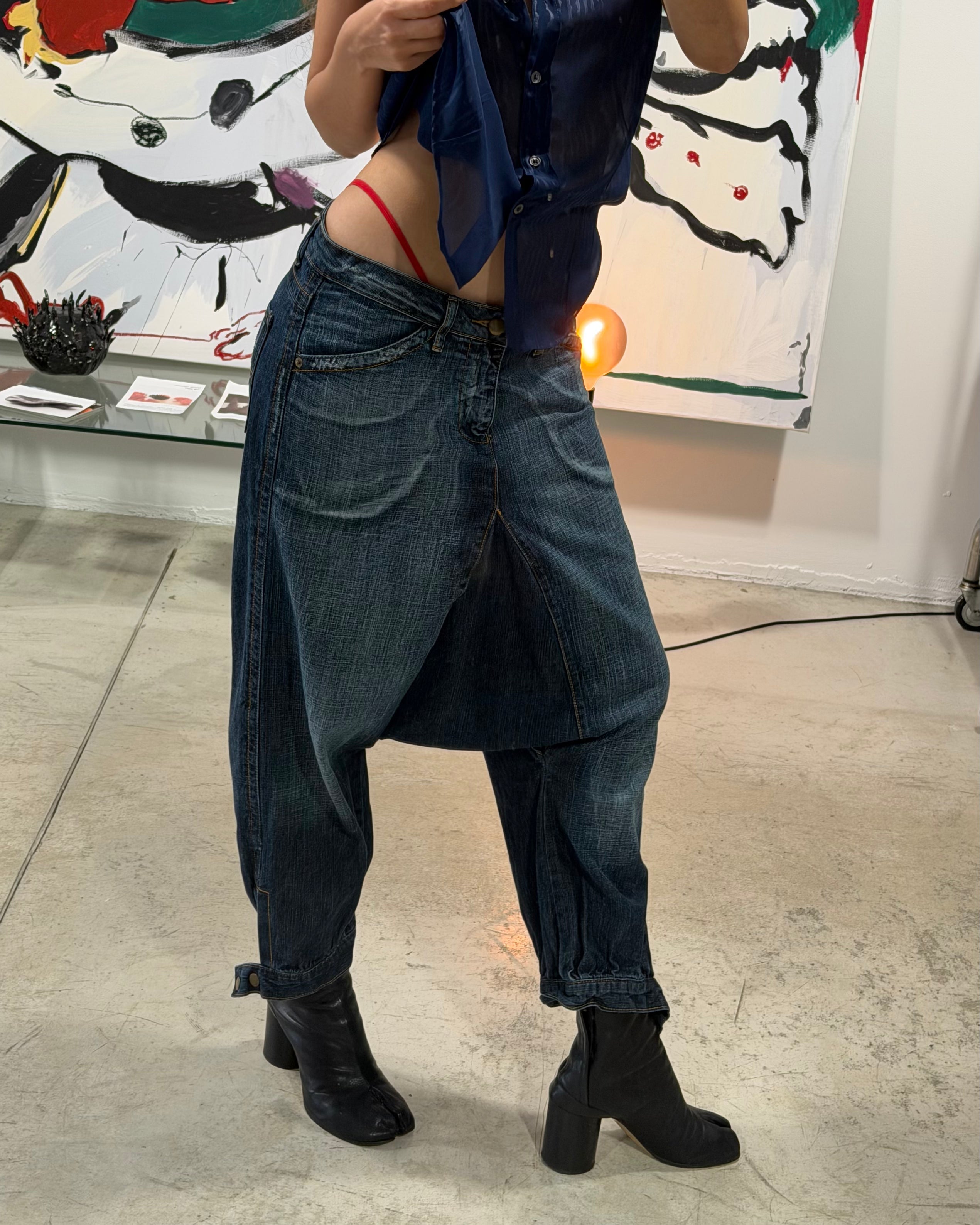 The nanette pants