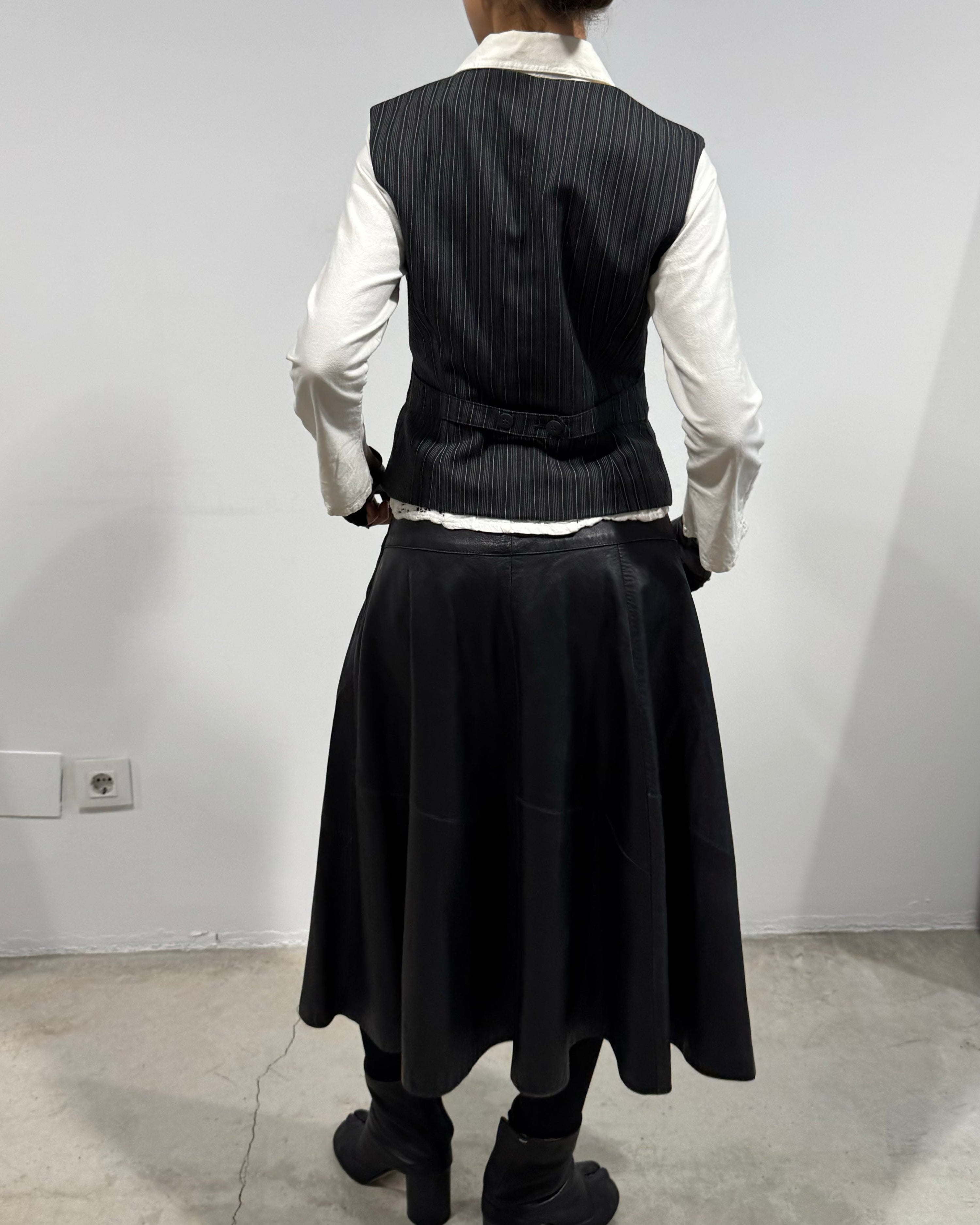 The greta vest