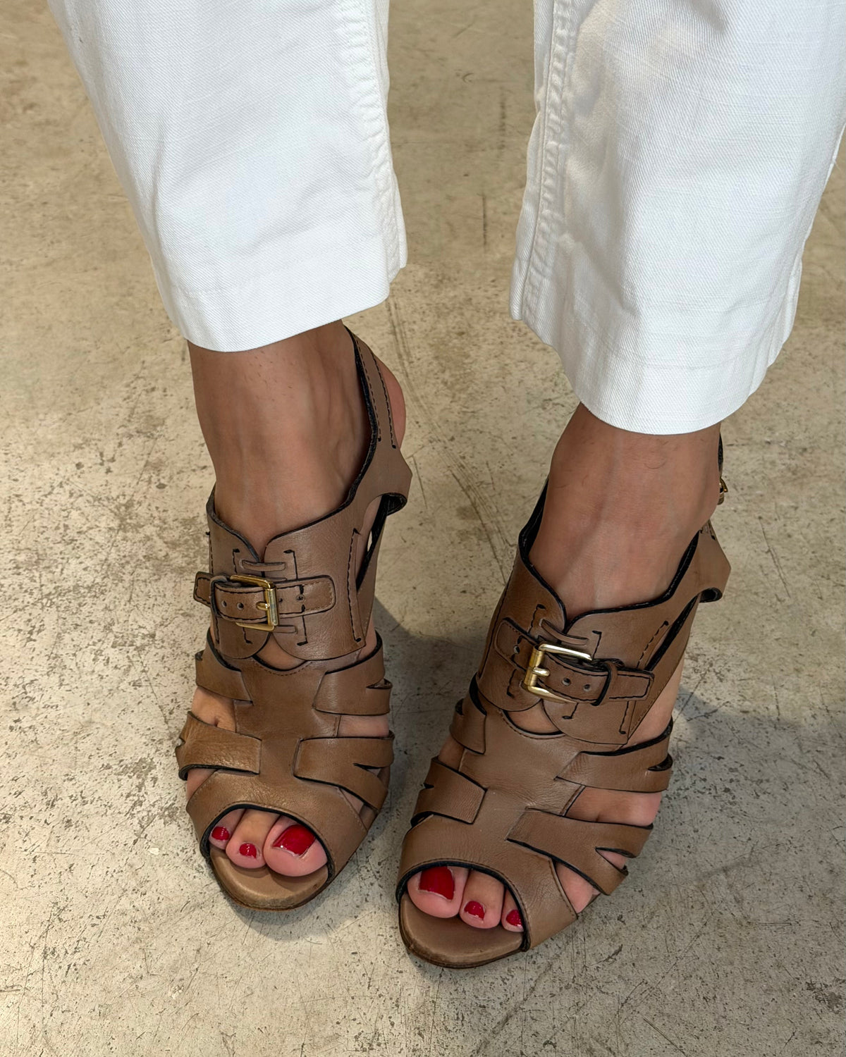 The delilah heels by christian dior