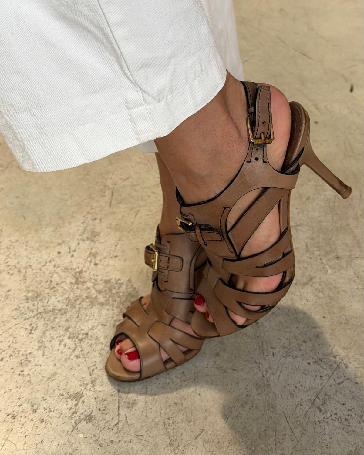 The delilah heels by christian dior