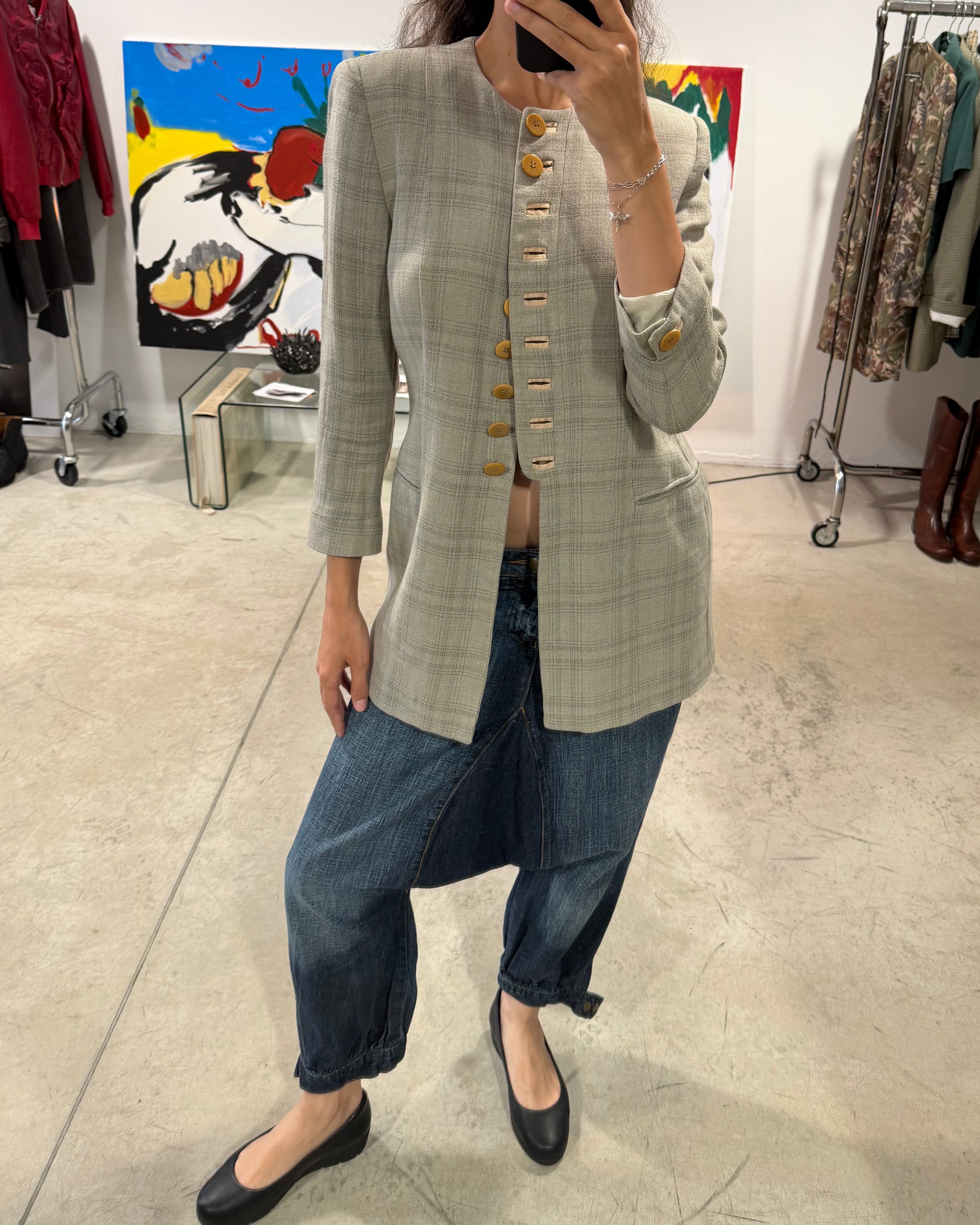 The georgia blazer by giorgio armani