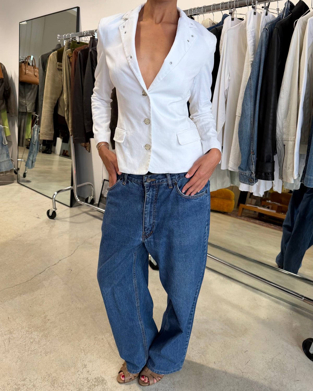The georgie jeans by missoni
