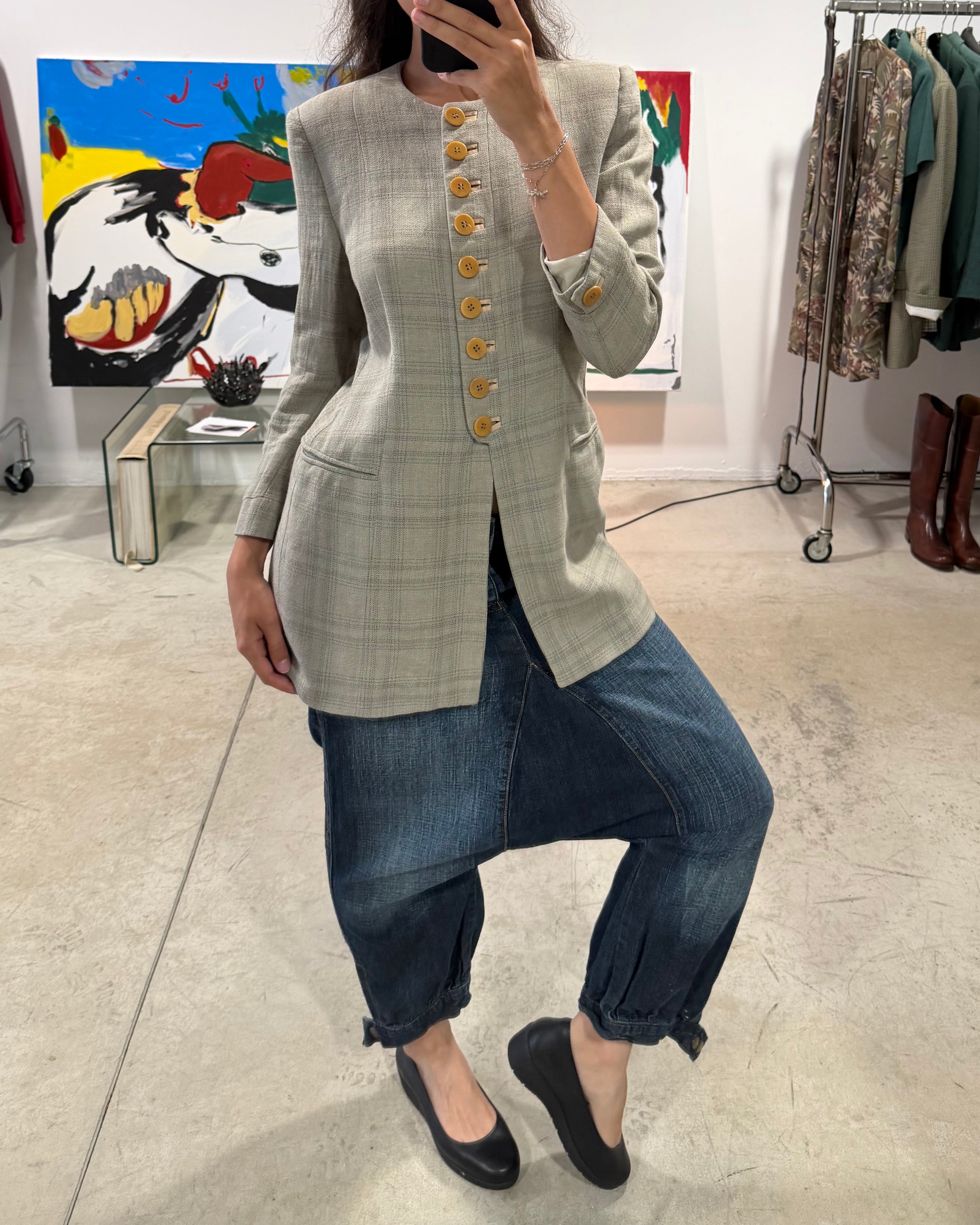 The georgia blazer by giorgio armani