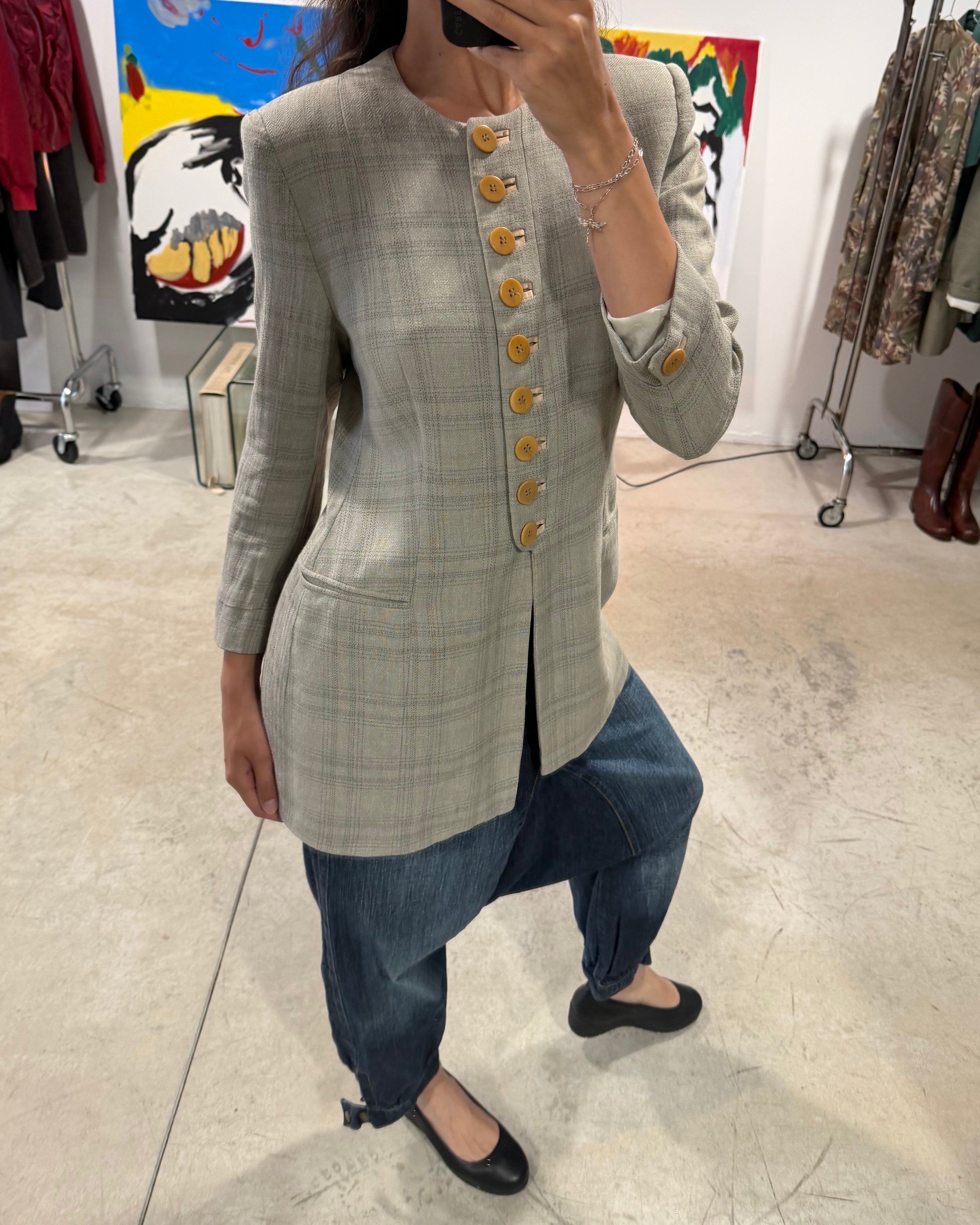 The georgia blazer by giorgio armani