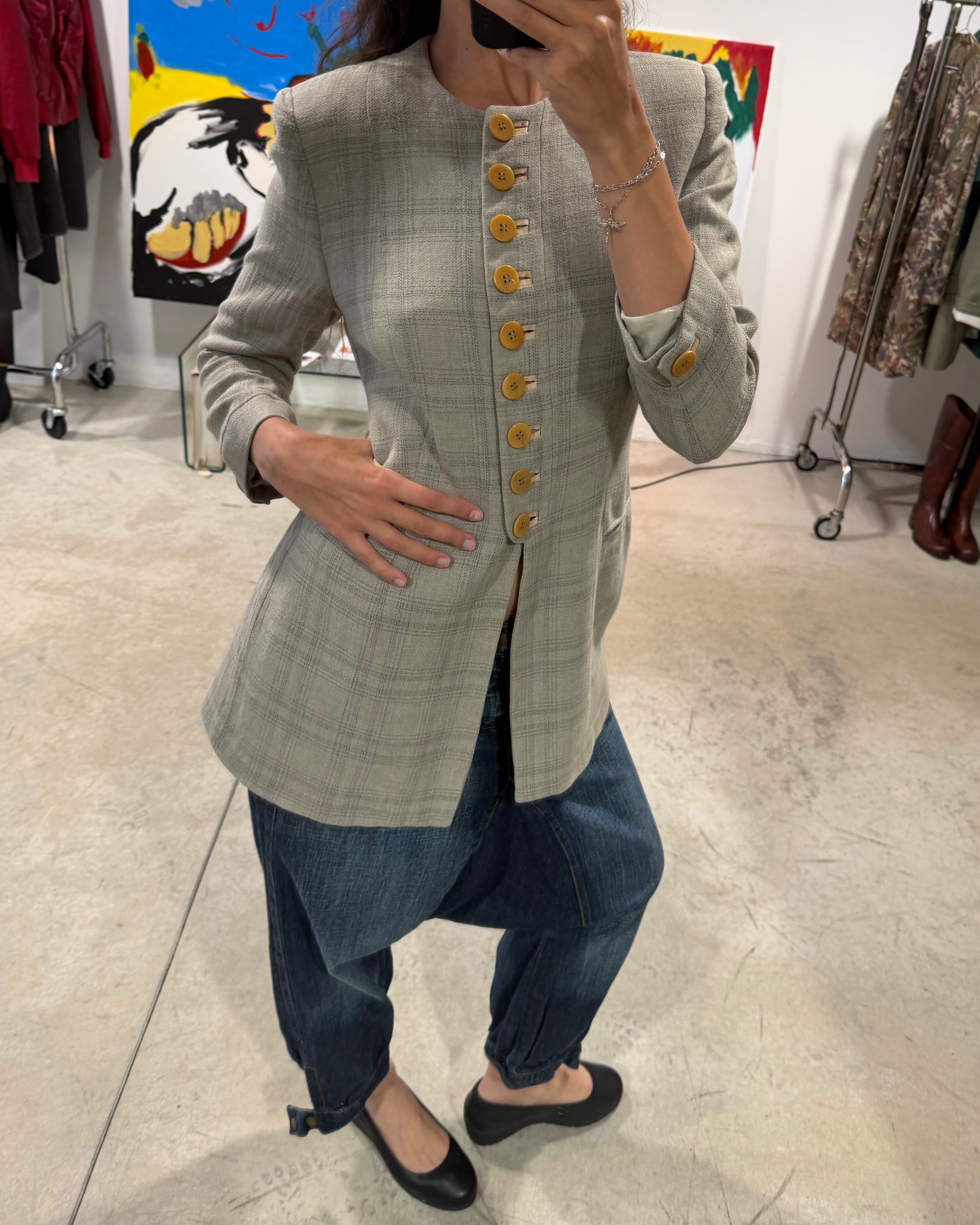 The georgia blazer by giorgio armani